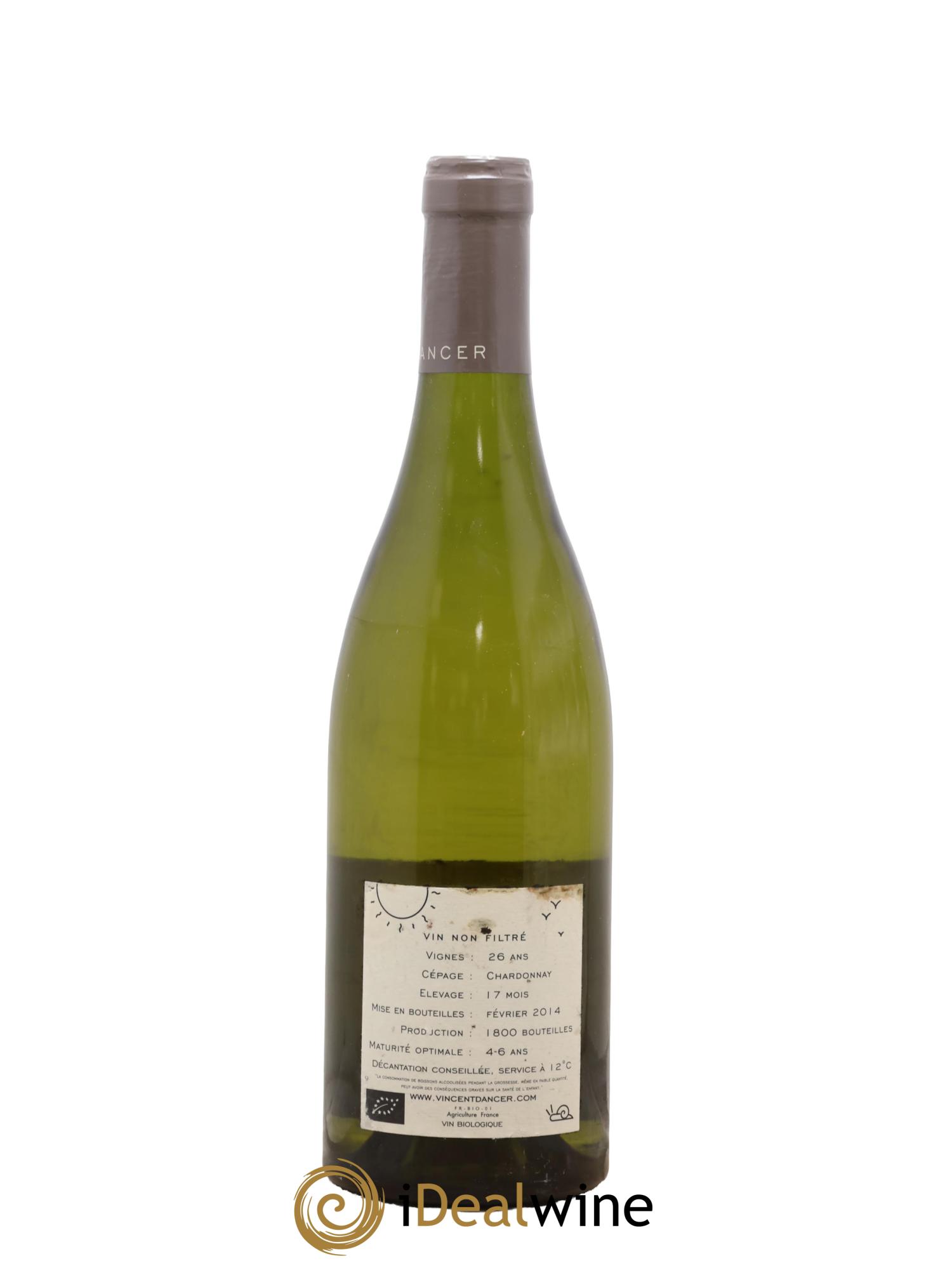 Meursault Les Corbins Vincent Dancer 2012 - Posten von 1 Flasche - 1