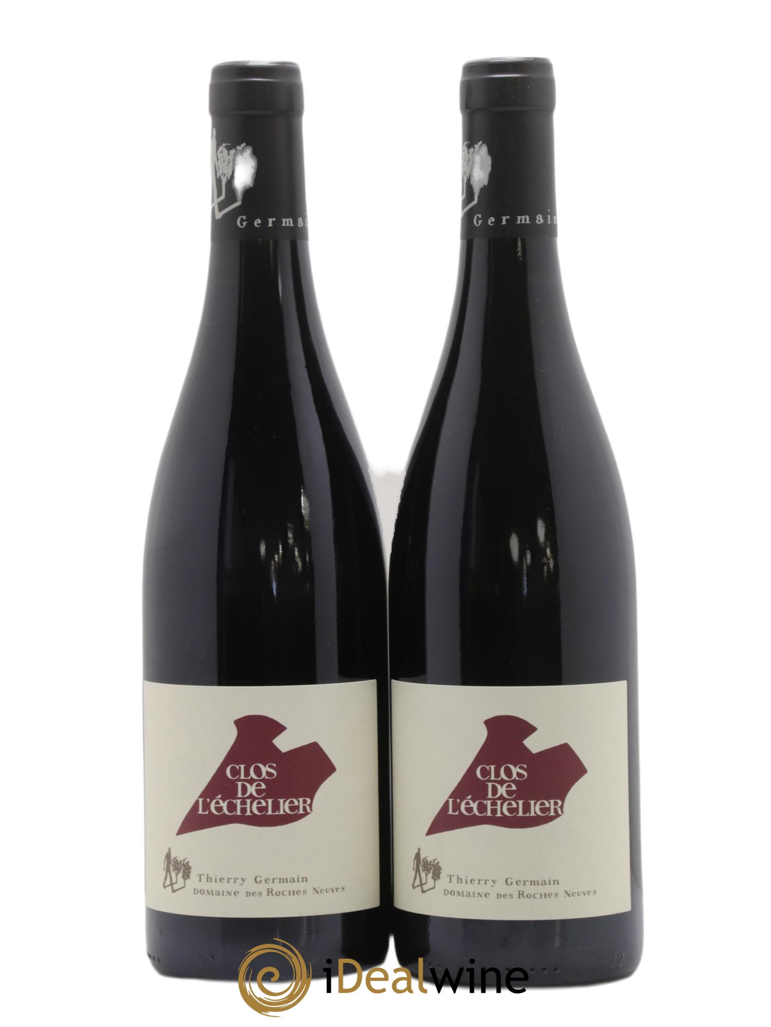 Saumur-Champigny Clos de l'Echelier Domaine des Roches Neuves - Thierry Germain 2020 - Lot de 2 bouteilles - 0