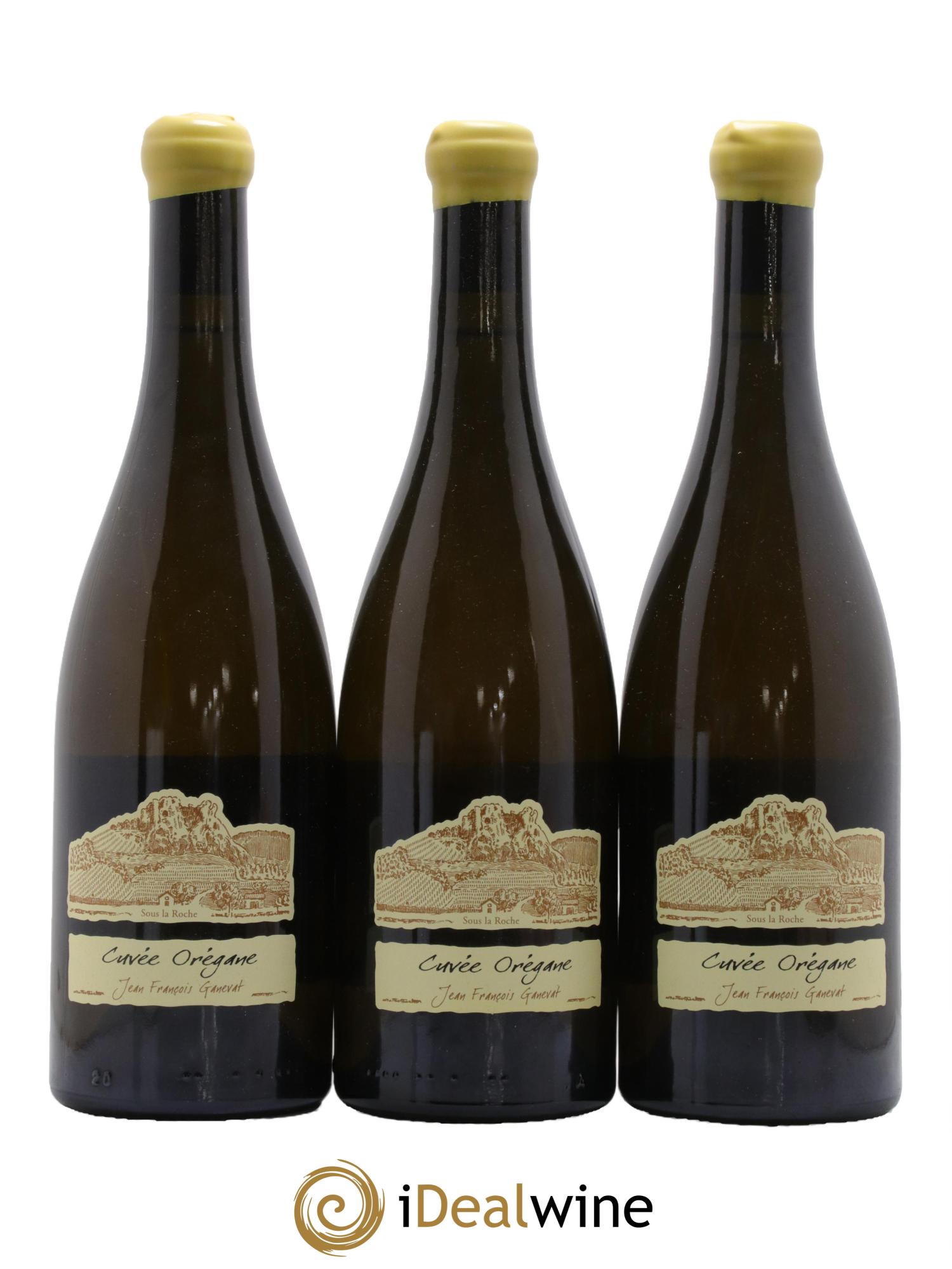 Côtes du Jura Cuvée Orégane Jean-François Ganevat (Domaine) 2009 - Lot de 3 bouteilles - 0