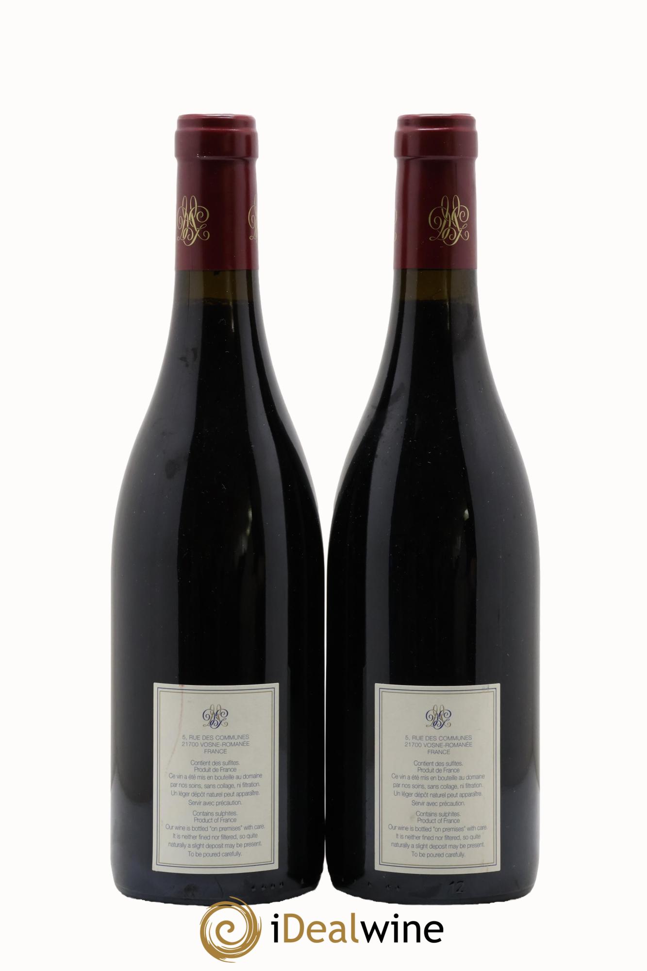 Echezeaux Grand Cru Mugneret-Gibourg (Domaine) 2015 - Lotto di 2 bottiglie - 1