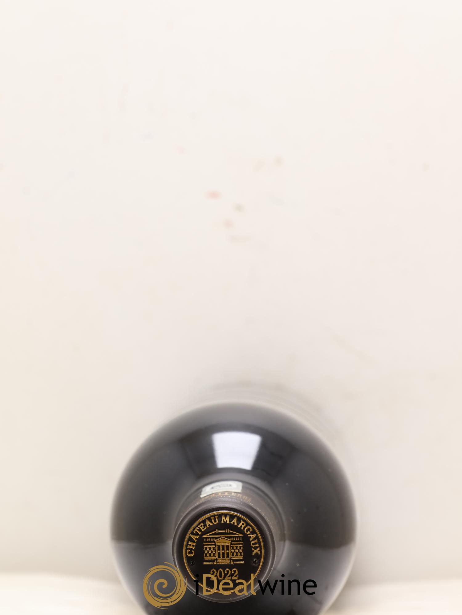 Château Margaux 1er Grand Cru Classé 2022 - Lot de 1 bouteille - 2