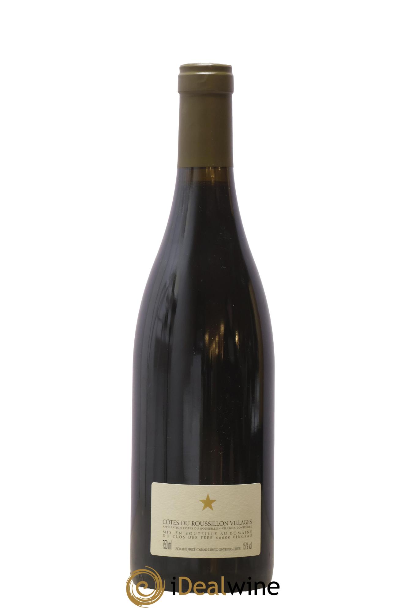 Côtes du Roussillon Villages Clos des Fées Hervé Bizeul 2004 - Lot of 1 bottle - 1