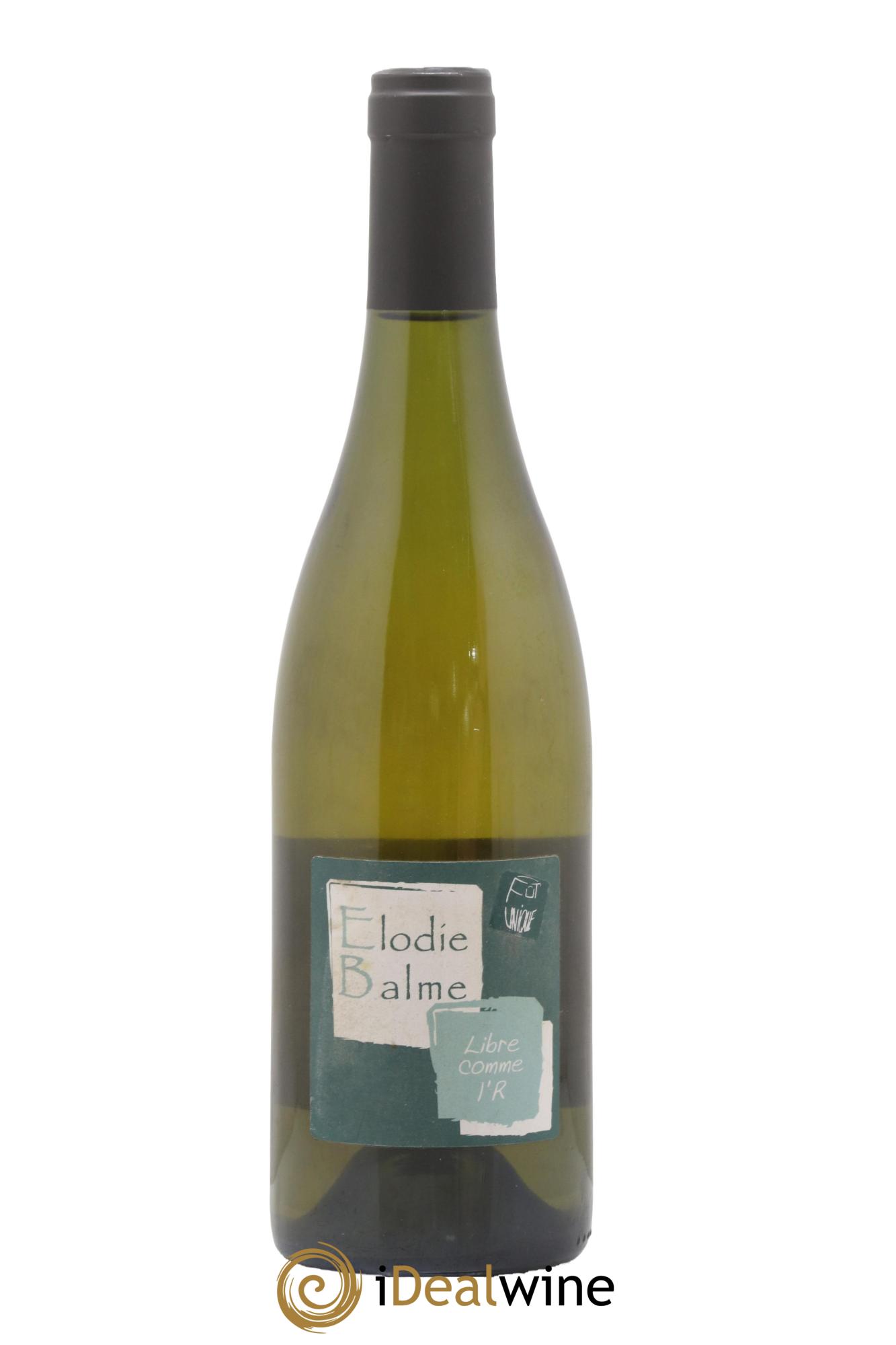 Vin de France Libre comme l'R Elodie Balme 2015 - Posten von 1 Flasche - 0
