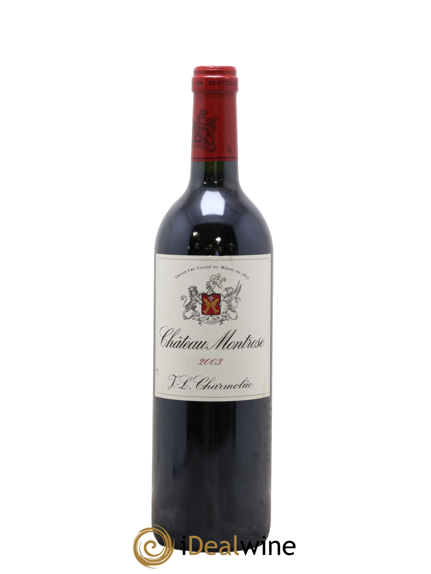 Château Montrose 2ème Grand Cru Classé 2003 - Lot de 1 bouteille - 0