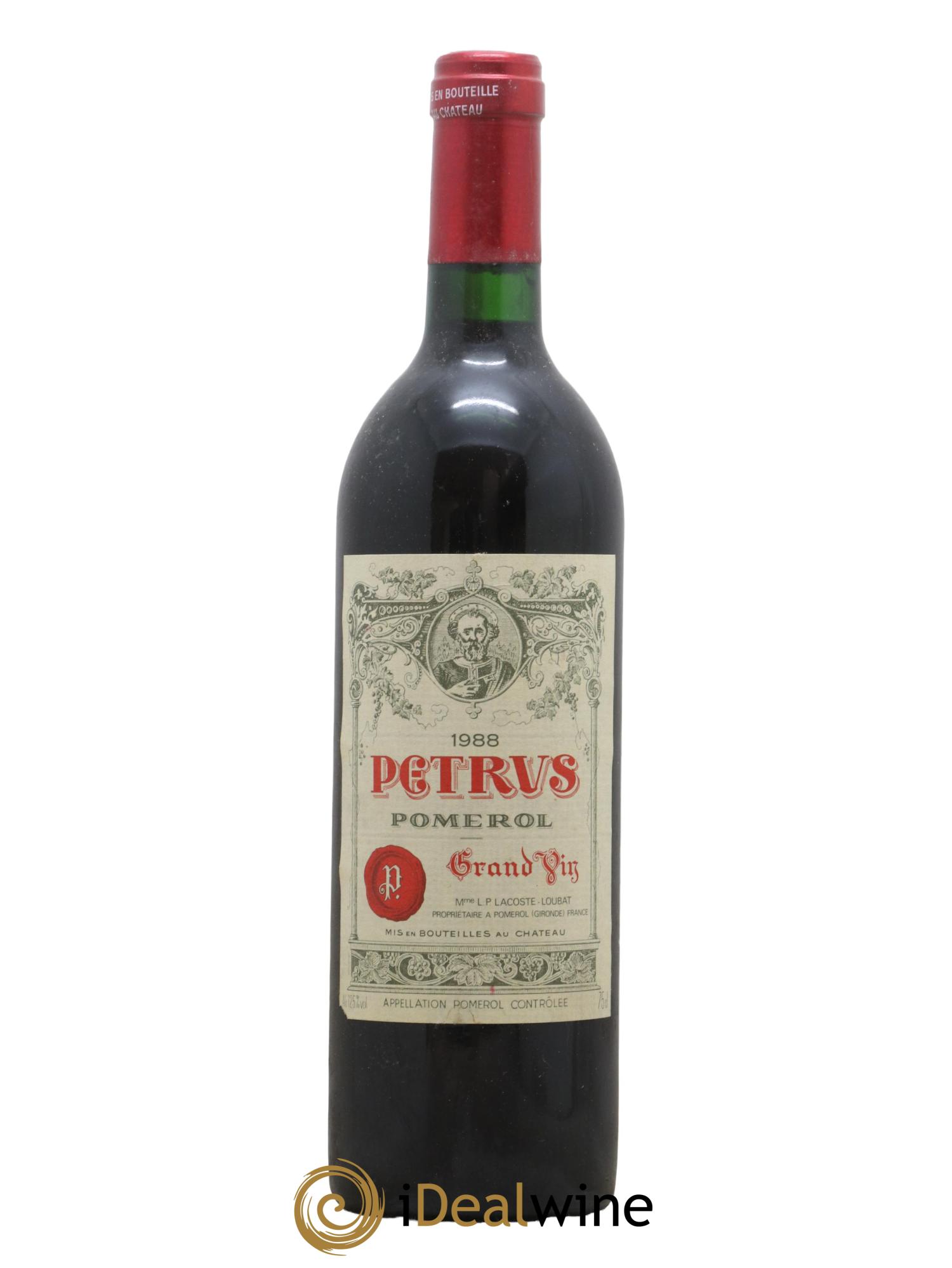 Petrus 1988 - Posten von 1 Flasche - 0