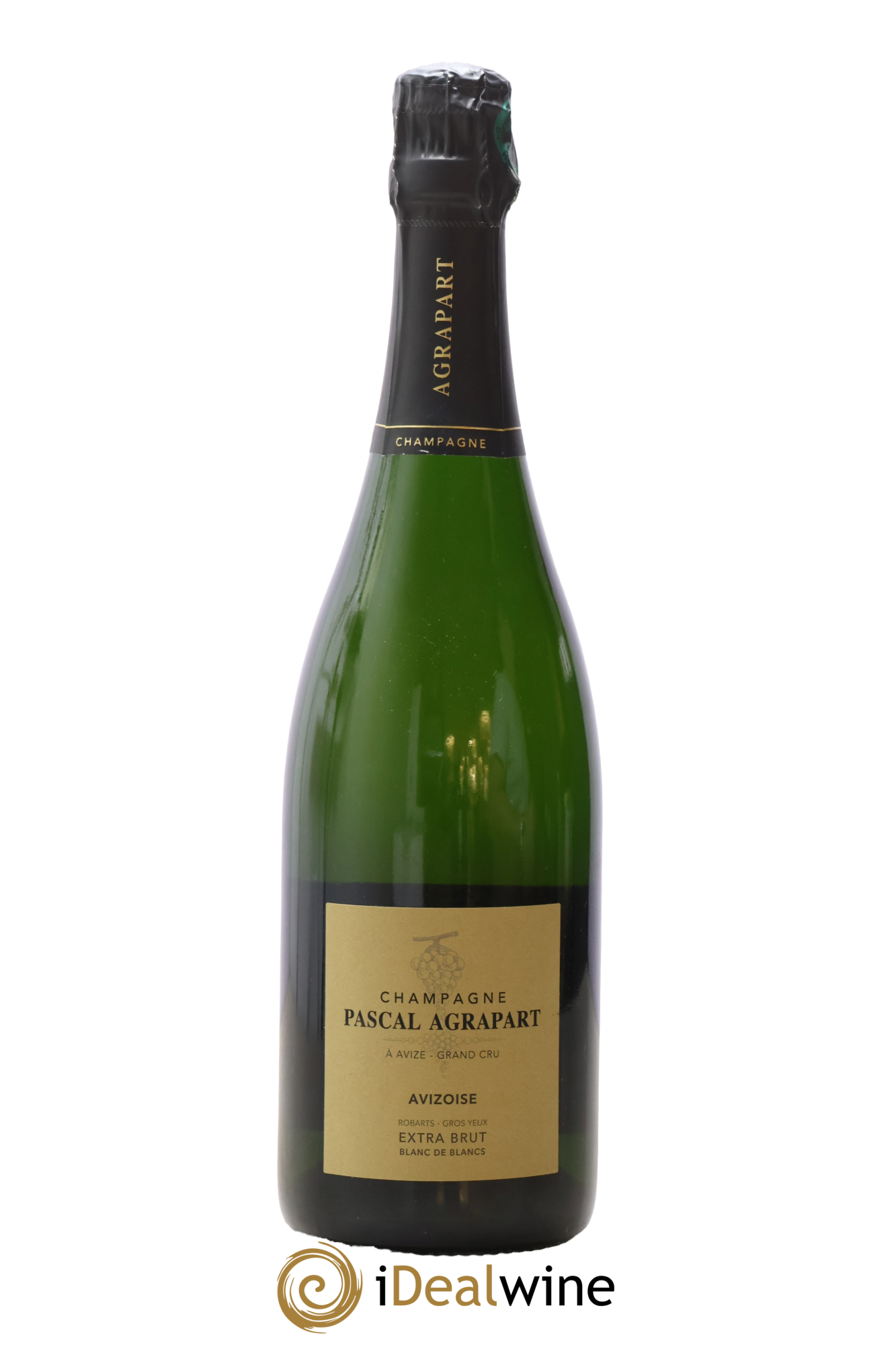 Avizoise Blanc de Blancs Extra-Brut Agrapart & Fils 2014 - Posten von 1 Flasche - 0
