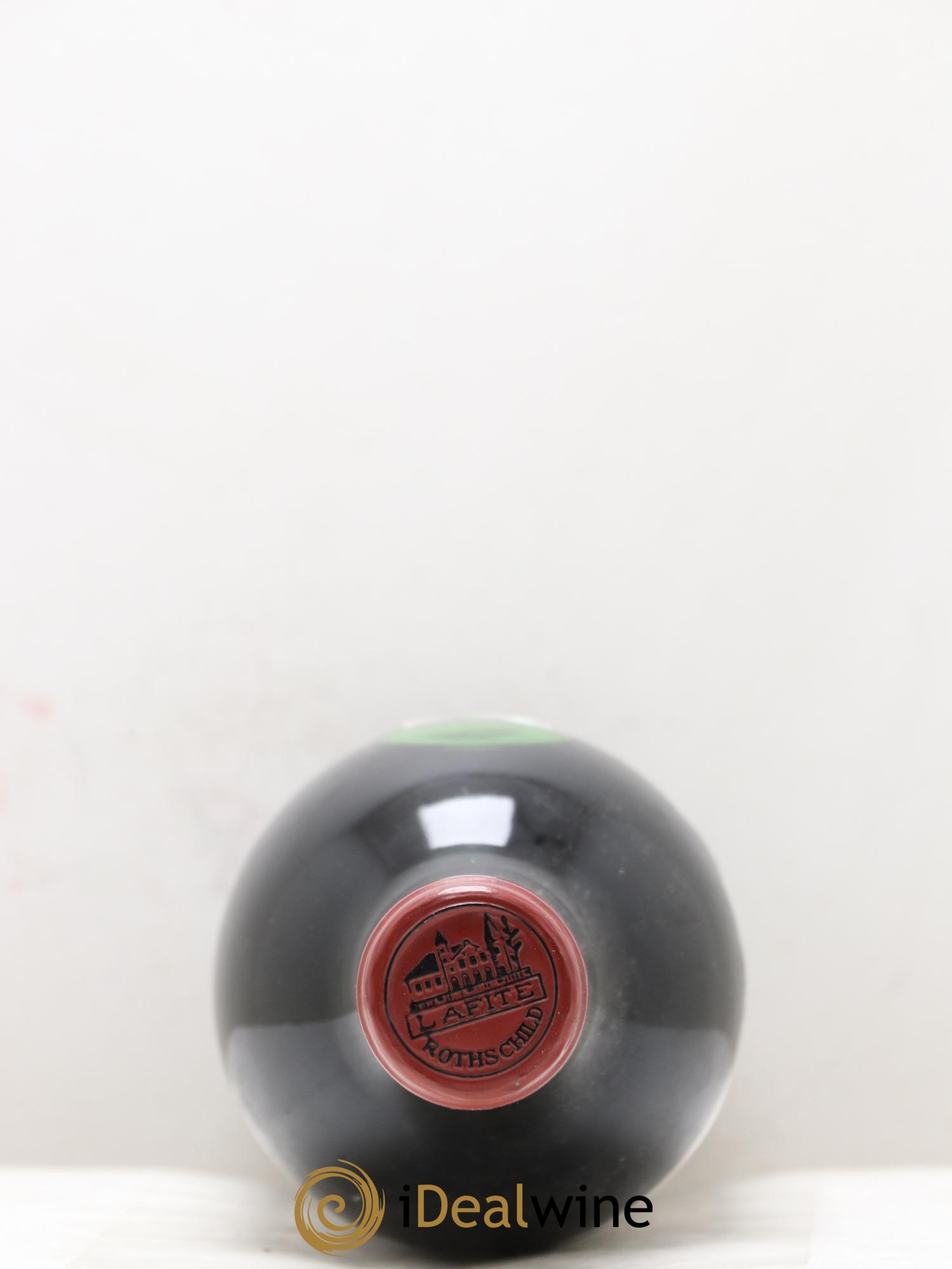 Château Lafite Rothschild 1er Grand Cru Classé 1981 - Lot de 1 bouteille - 1