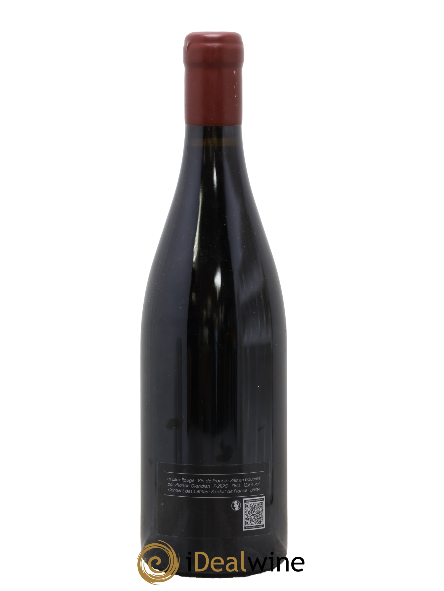 Vin de France La Leux Maison Glandien 2024 - Lot de 1 bouteille - 1