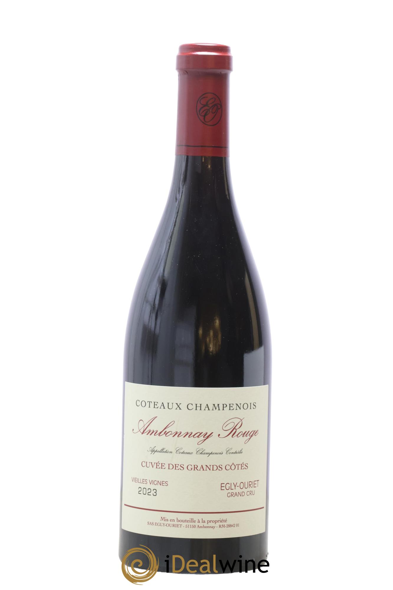 Ambonnay Cuvée des Grands Côtés VV Grand Cru Egly-Ouriet 2023 - Lotto di 1 bottiglia - 0