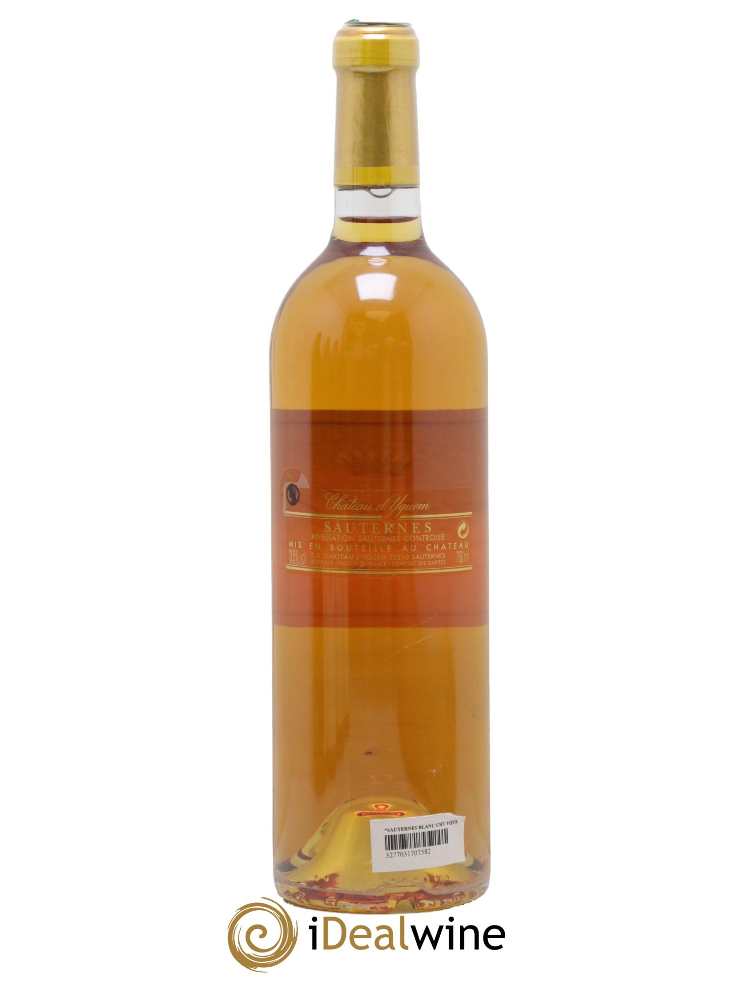 Château d' Yquem 1er Cru Classé Supérieur 2008 - Lot of 1 bottle - 1