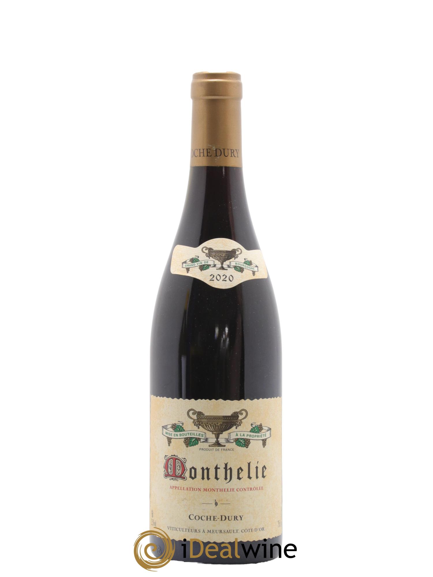 Monthélie Coche Dury (Domaine) 2020 - Lot de 1 bouteille - 0