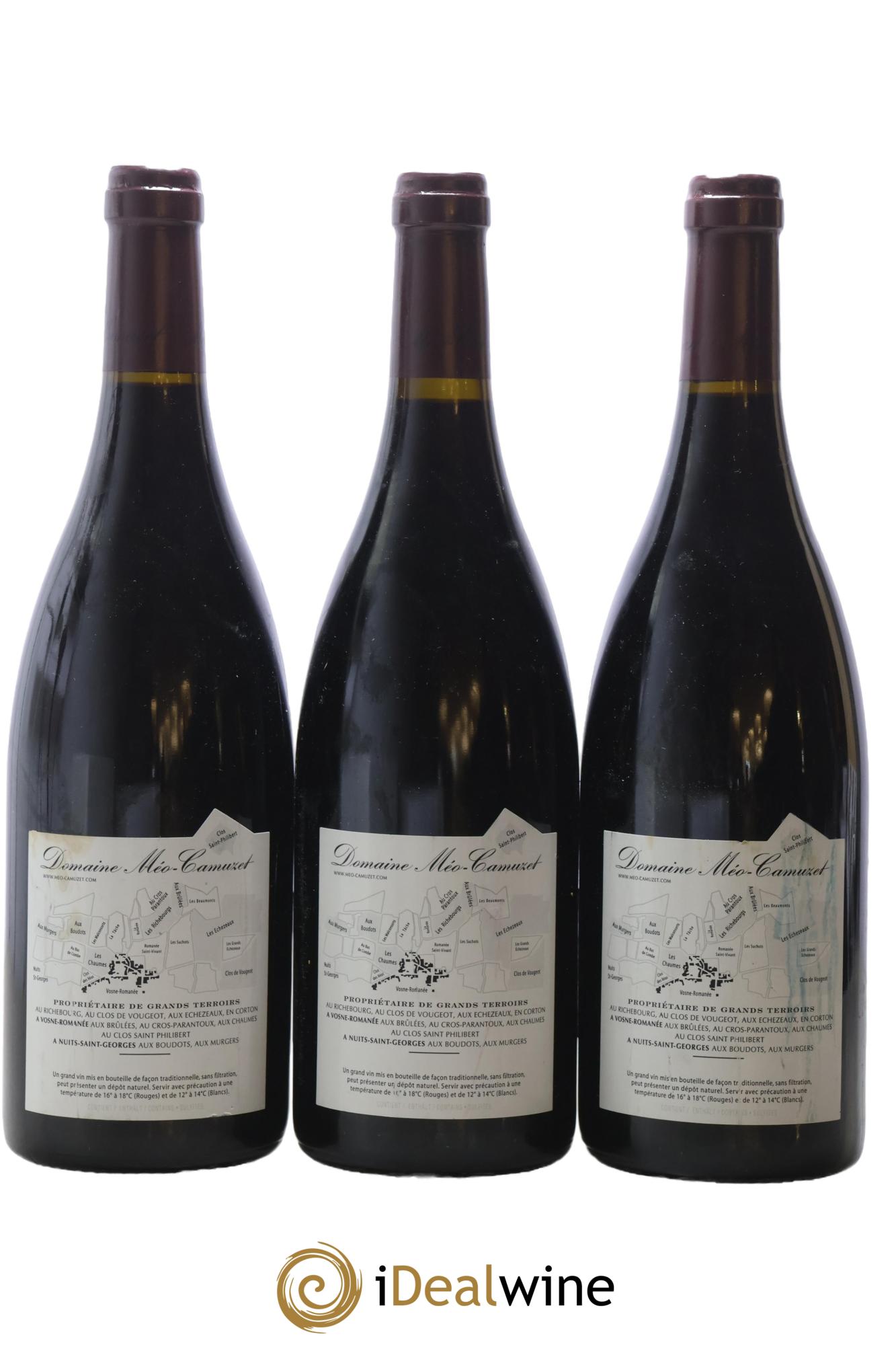 Vosne-Romanée Méo-Camuzet (Domaine) 2006 - Lot of 3 bottles - 1