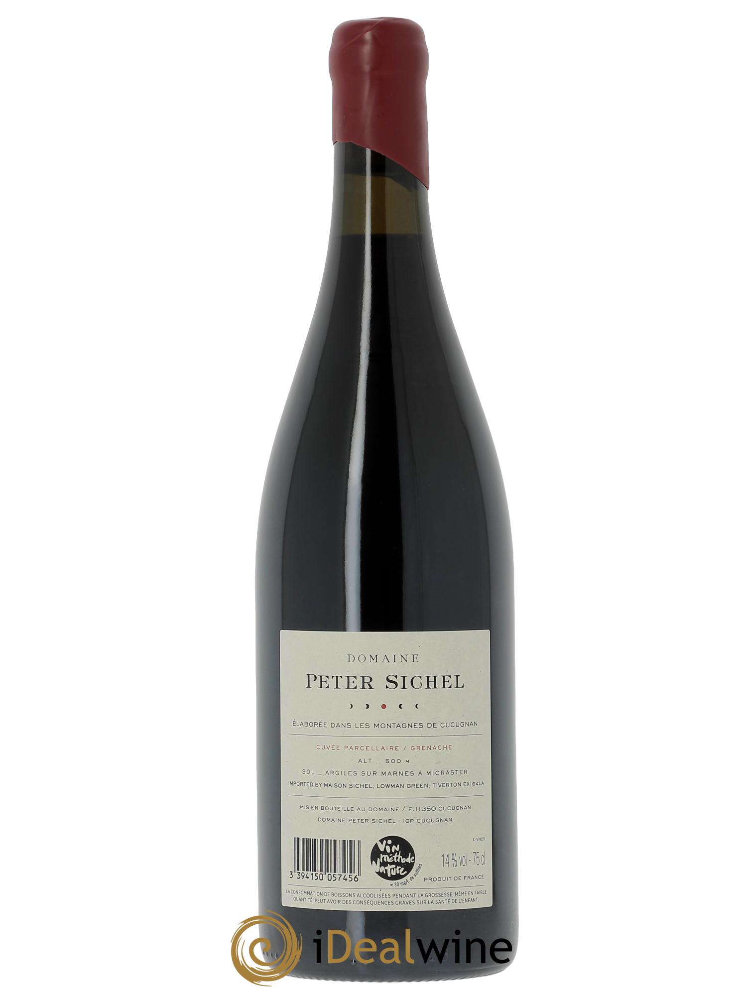 IGP Cucugnan Vin Nature Peter Sichel  2023 - Lotto di 1 bottiglia - 1