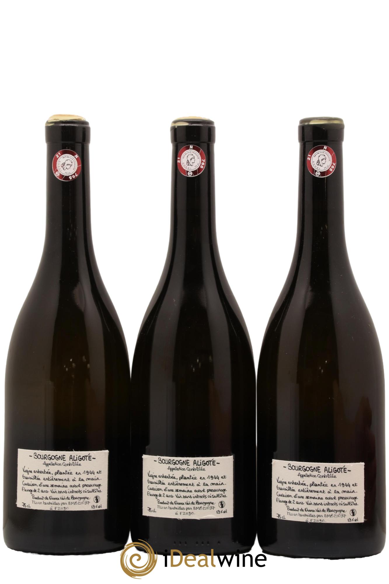 Bourgogne Aligoté Gouttes d'Or Dandelion (Domaine) 2018 - Lot de 3 bouteilles - 1