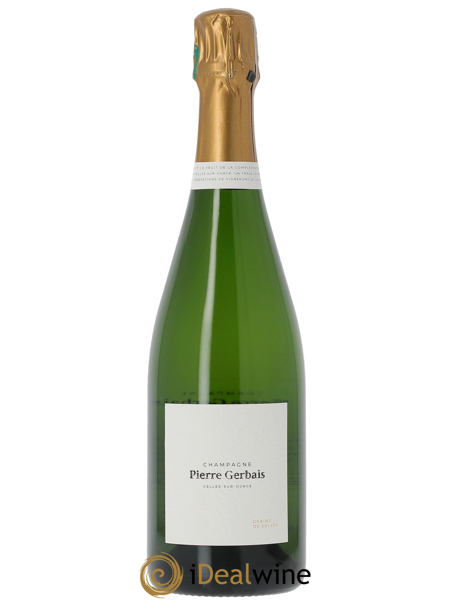 Grains de Celles Extra-Brut Pierre Gerbais - Lot of 1 bottle - 0