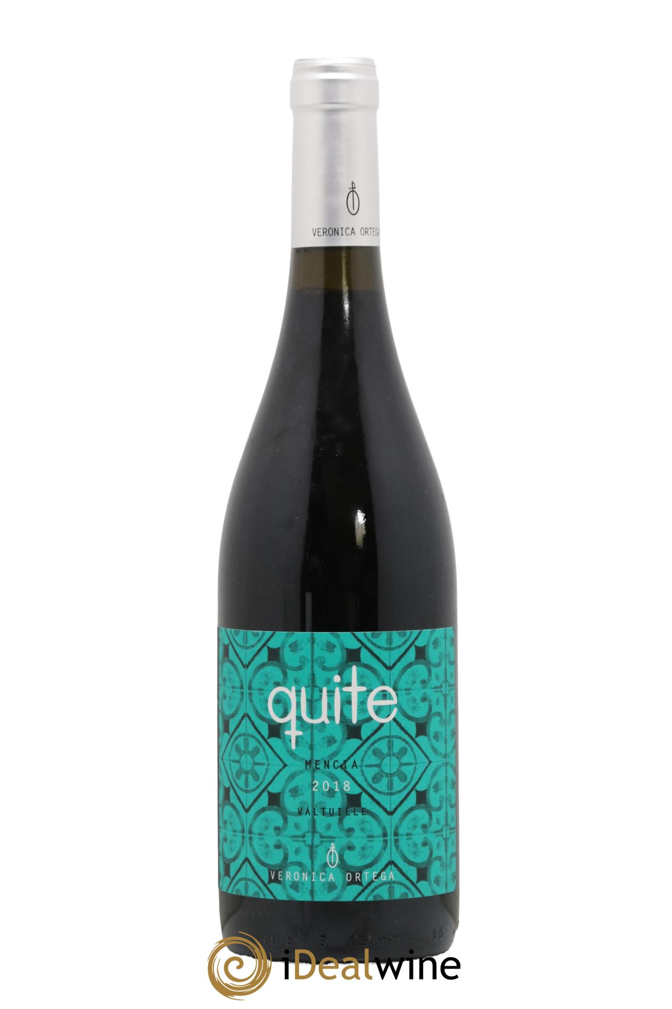 Bierzo DO Veronica Ortega Quite 2018 - Lot de 1 bouteille - 0