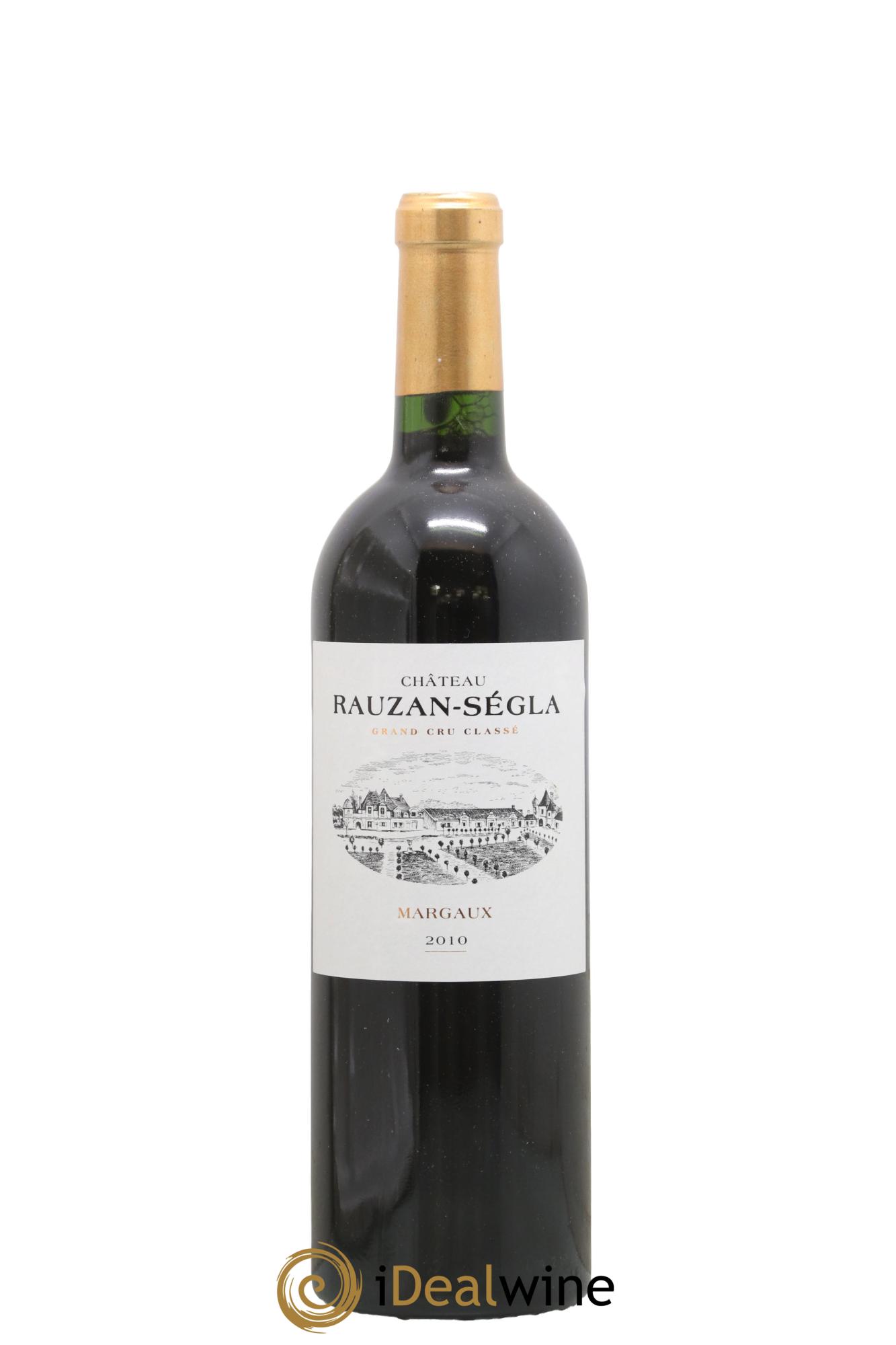 Château Rauzan Ségla Grand Cru Classé 2010 - Lotto di 1 bottiglia - 0