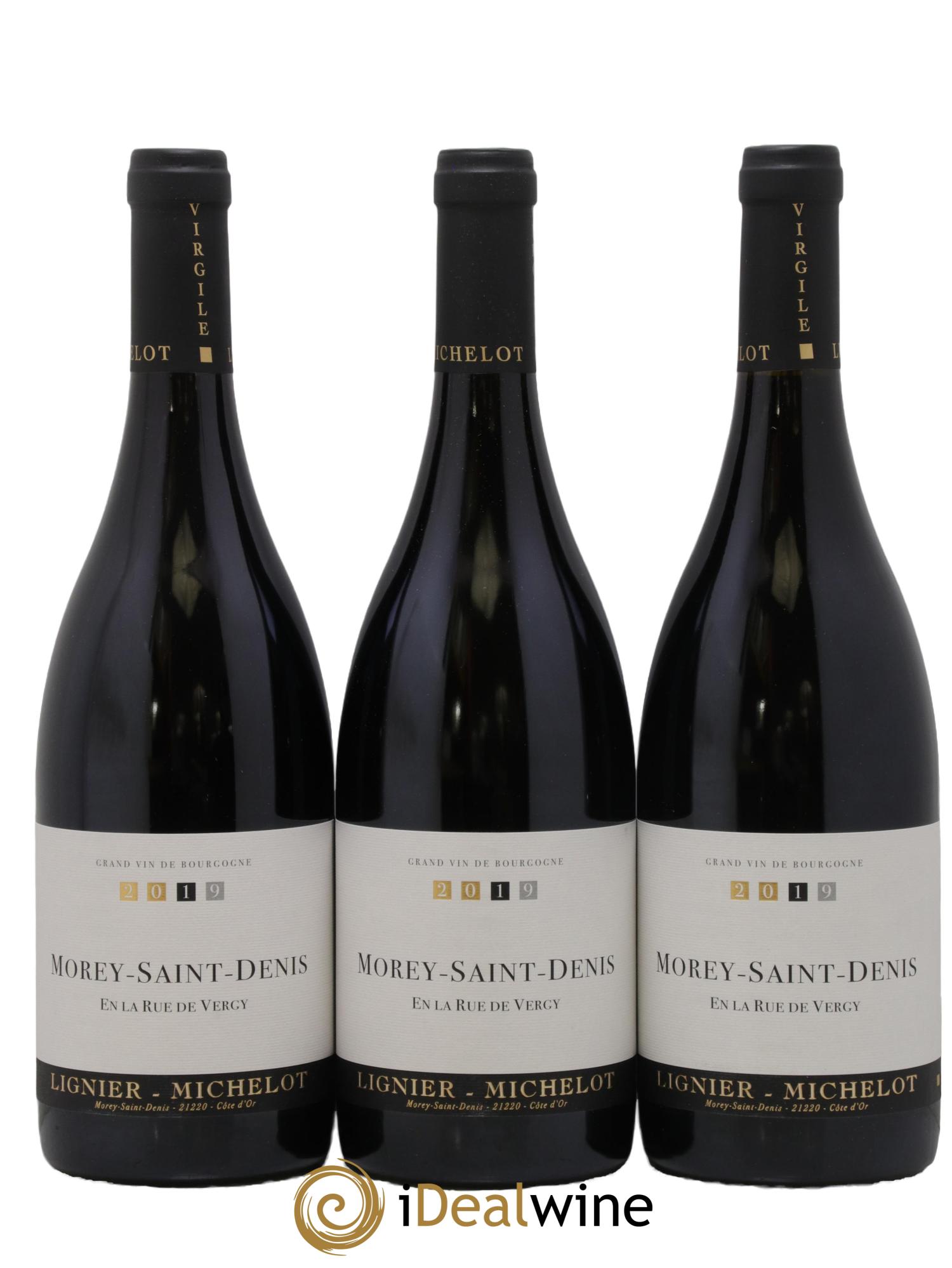 Morey-Saint-Denis En la Rue de Vergy Lignier-Michelot (Domaine) 2019 - Lot de 3 bouteilles - 0