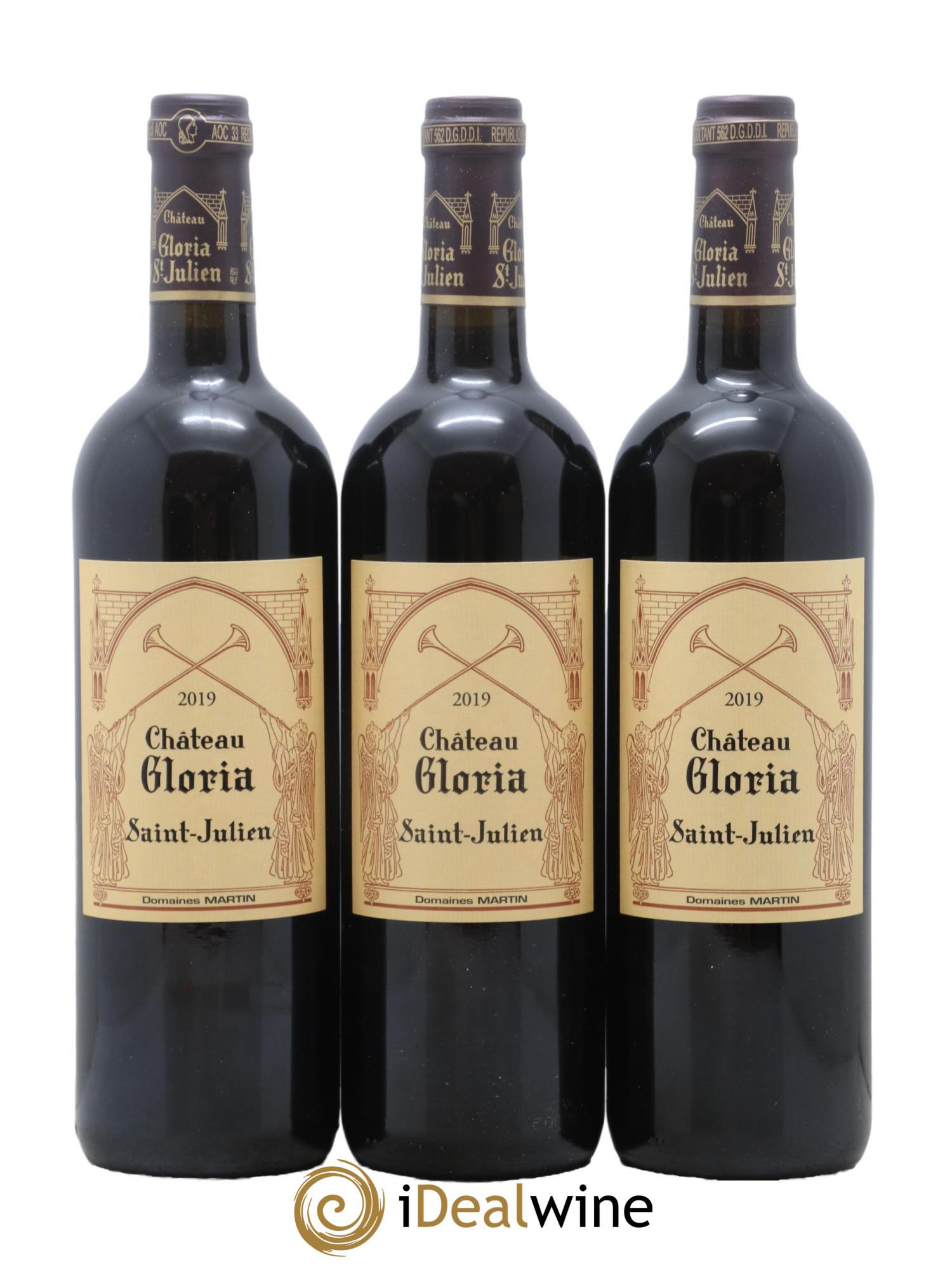 Château Gloria 2019 - Lot de 6 bouteilles - 1