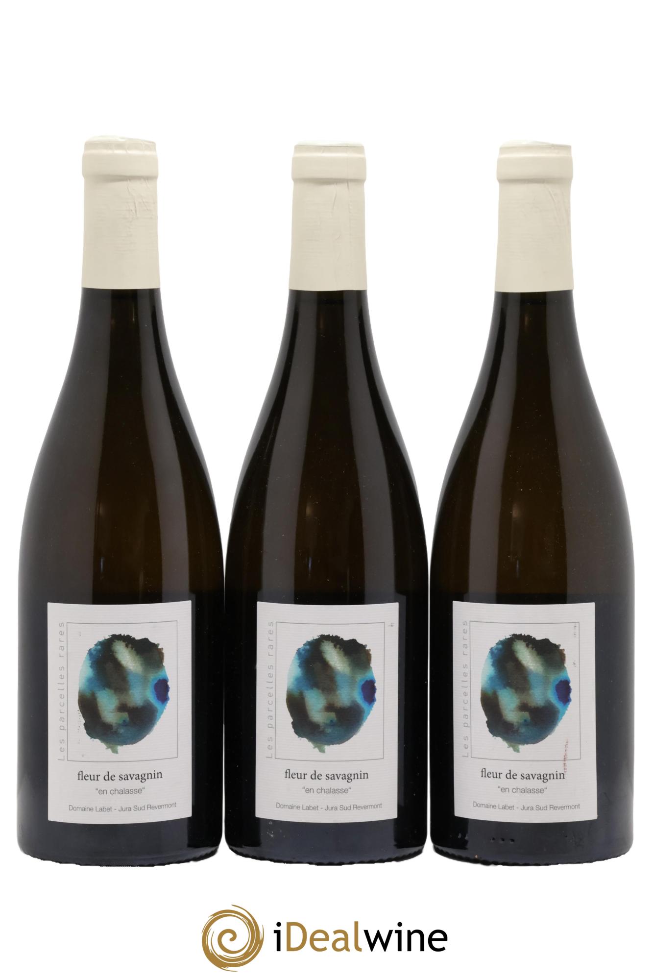Côtes du Jura Fleur de Savagnin En Chalasse Romain - Julien - Charline Labet 2021 - Lot de 3 bouteilles - 0