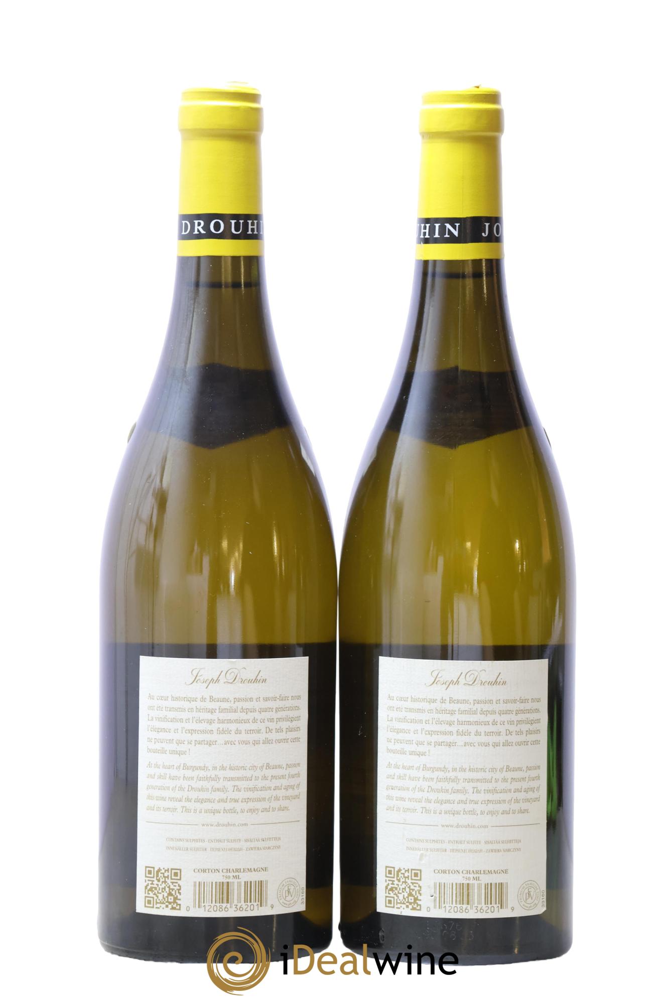 Corton-Charlemagne Grand Cru Joseph Drouhin 2014 - Lot de 2 bouteilles - 1