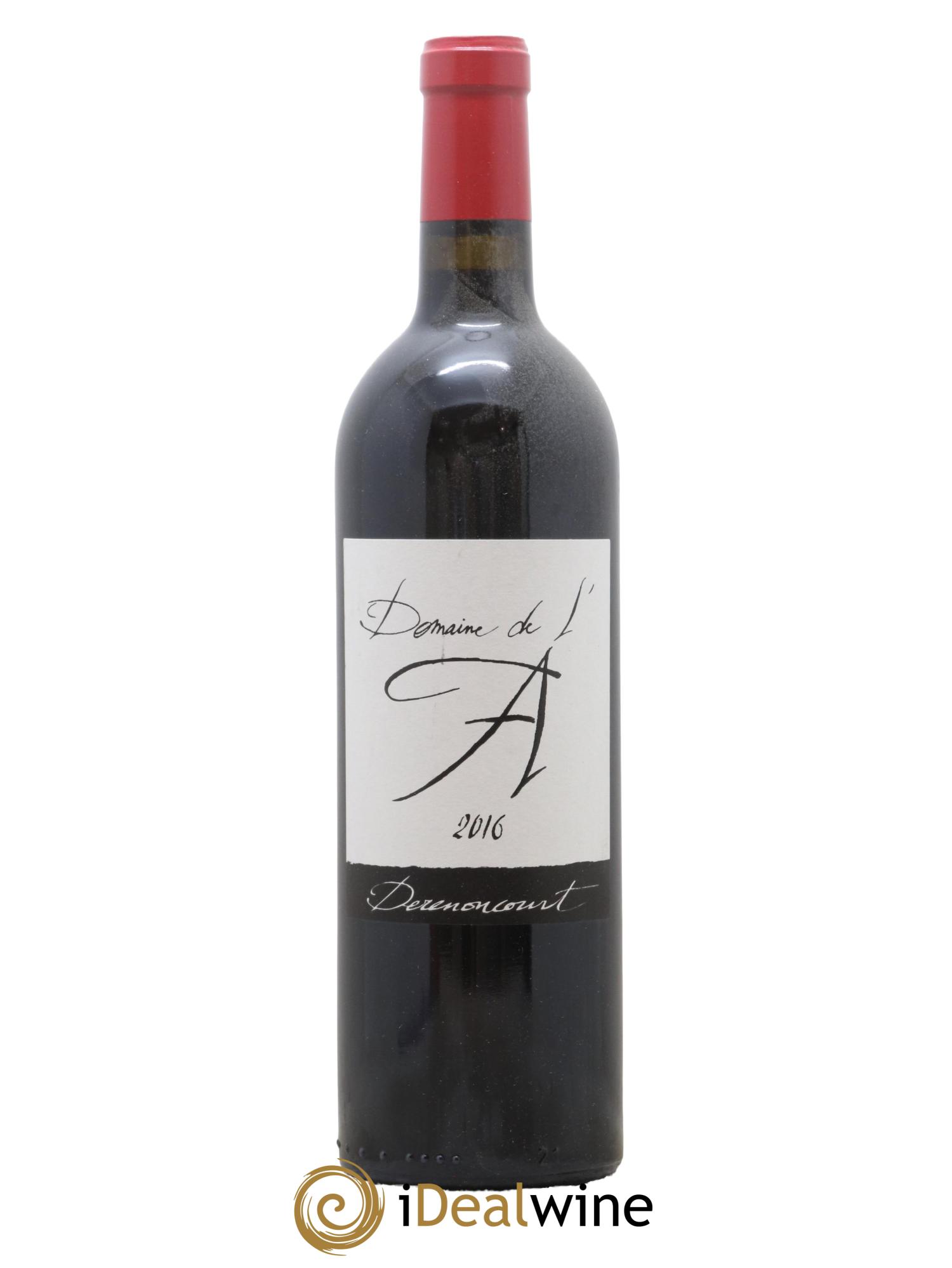 Domaine de l'A 2016 - Lot de 1 bouteille - 0