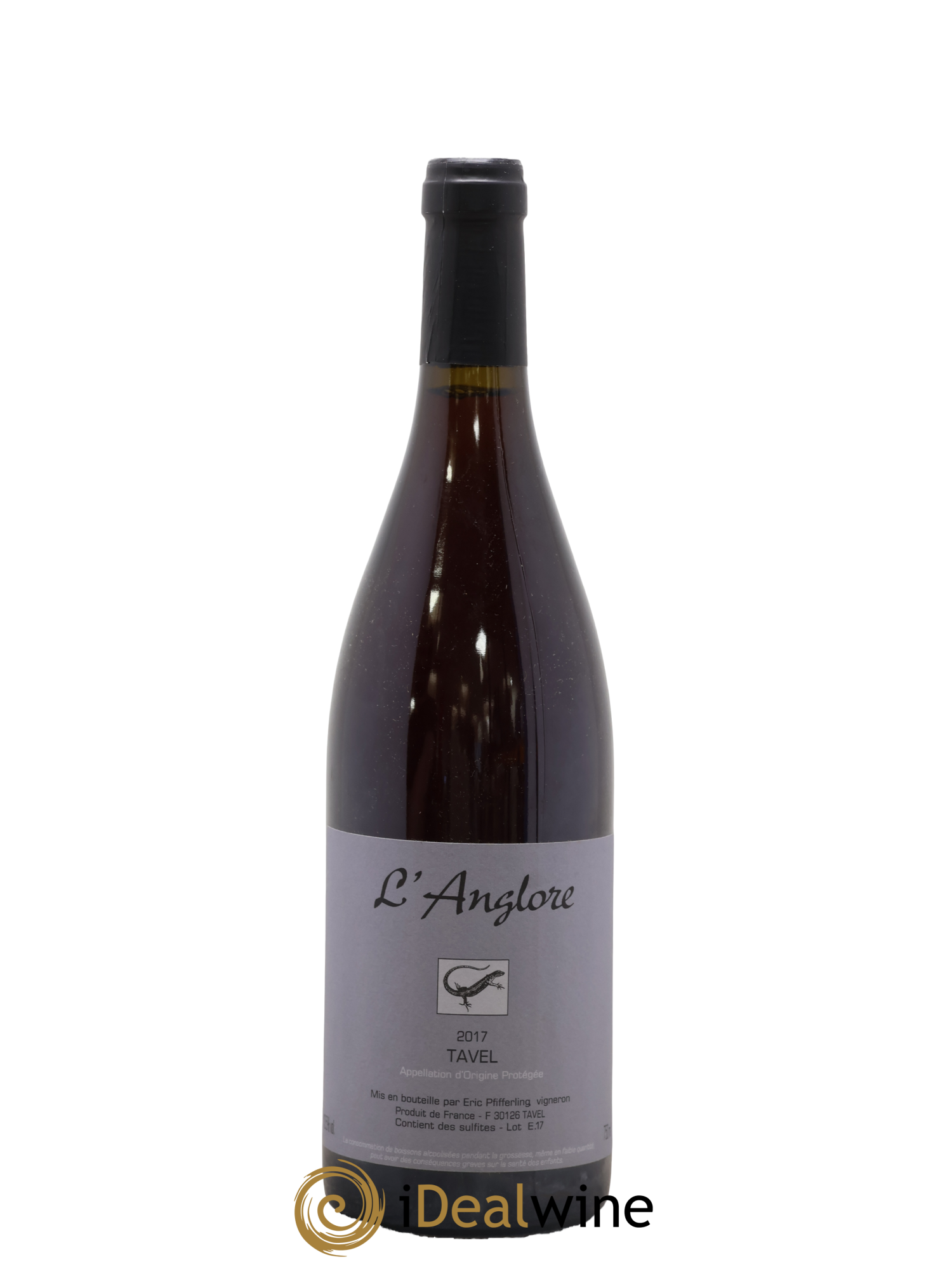 Tavel L'Anglore 2017 - Lotto di 1 bottiglia - 0