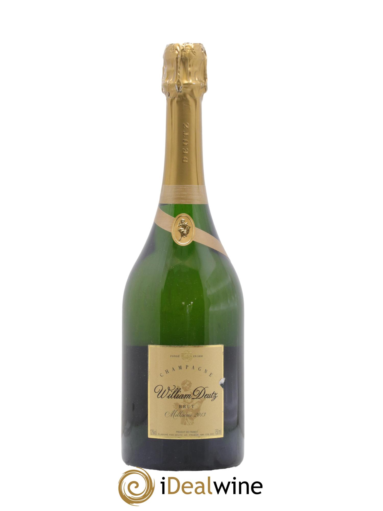 Cuvée William Deutz Deutz 2013 - Lotto di 1 bottiglia - 0