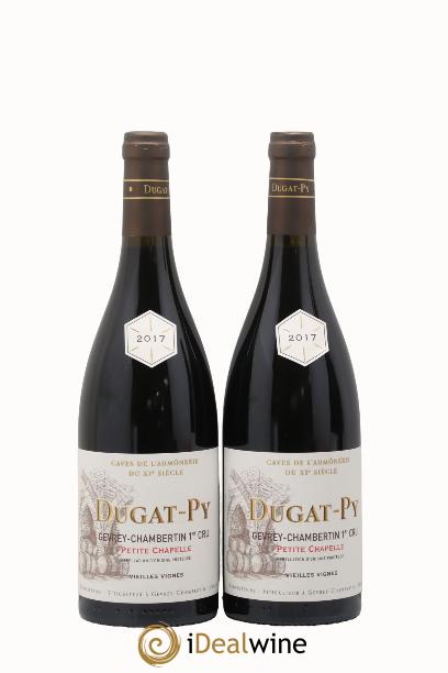 Gevrey-Chambertin 1er Cru Petite Chapelle Bernard Gugat-Py 2017 - Posten von 2 Flaschen - 0