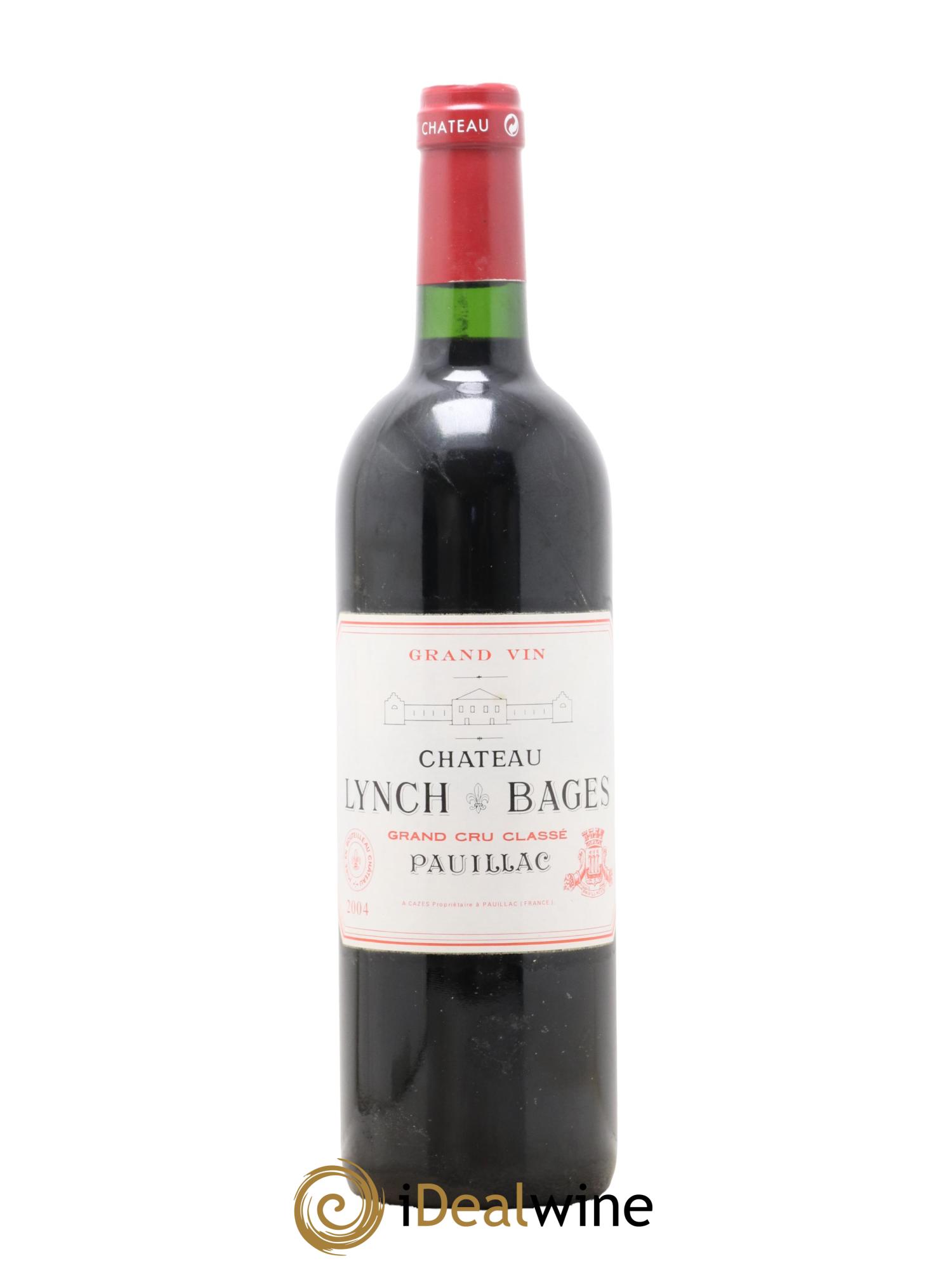 Château Lynch Bages 5ème Grand Cru Classé 2004 - Lot of 1 bottle - 0