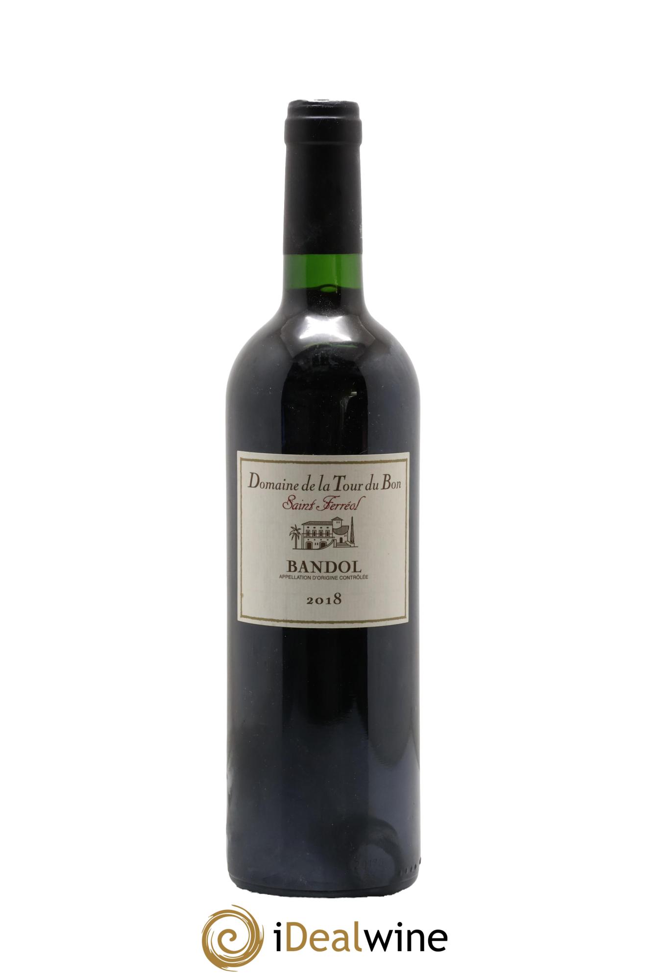 Bandol La Tour du Bon Saint Ferréol Agnès Henry 2018 - Lot of 1 bottle - 0