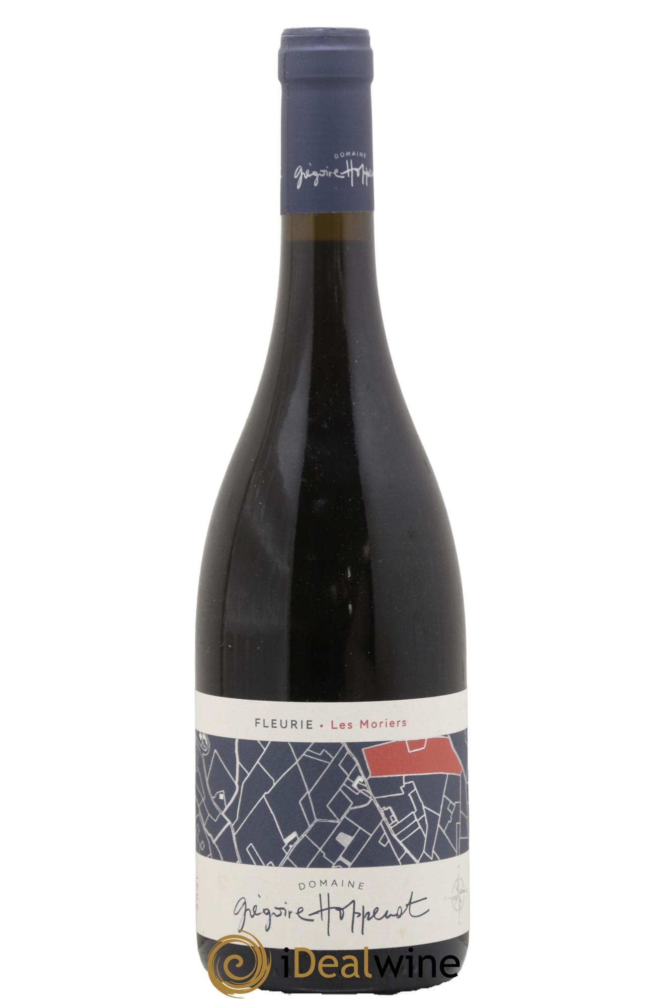 Fleurie Les Moriers Grégoire Hoppenot (Domaine) 2021 - Lot of 1 bottle - 0