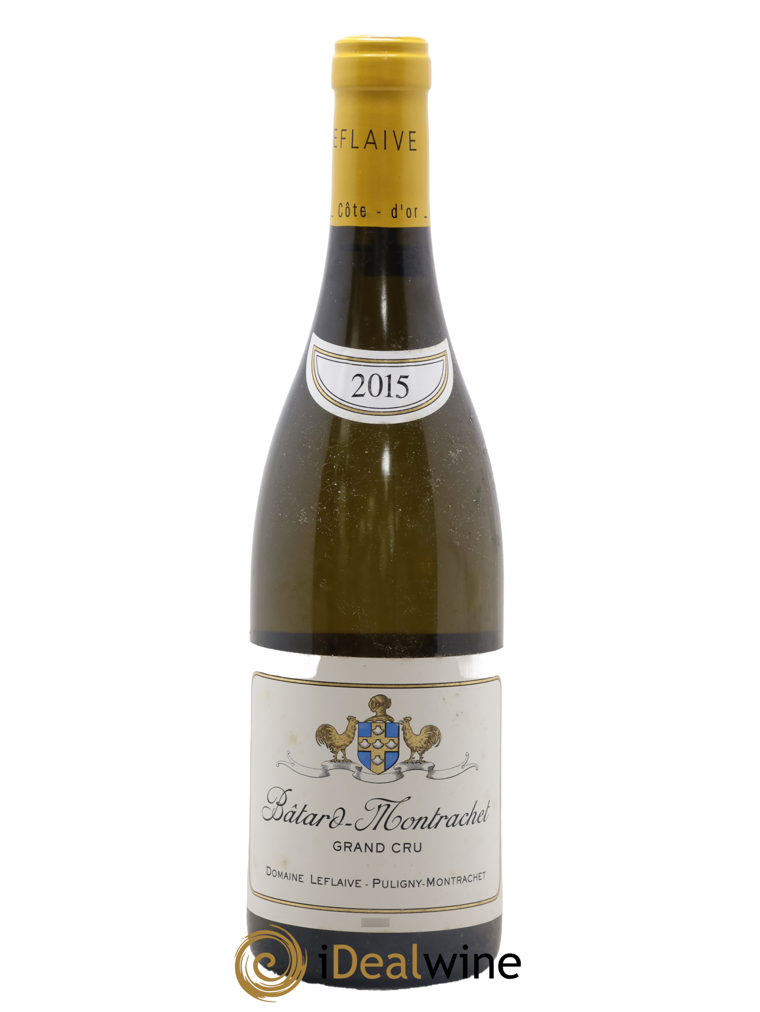 Bâtard-Montrachet Grand Cru Leflaive (Domaine) 2015 - Lot de 1 bouteille - 0