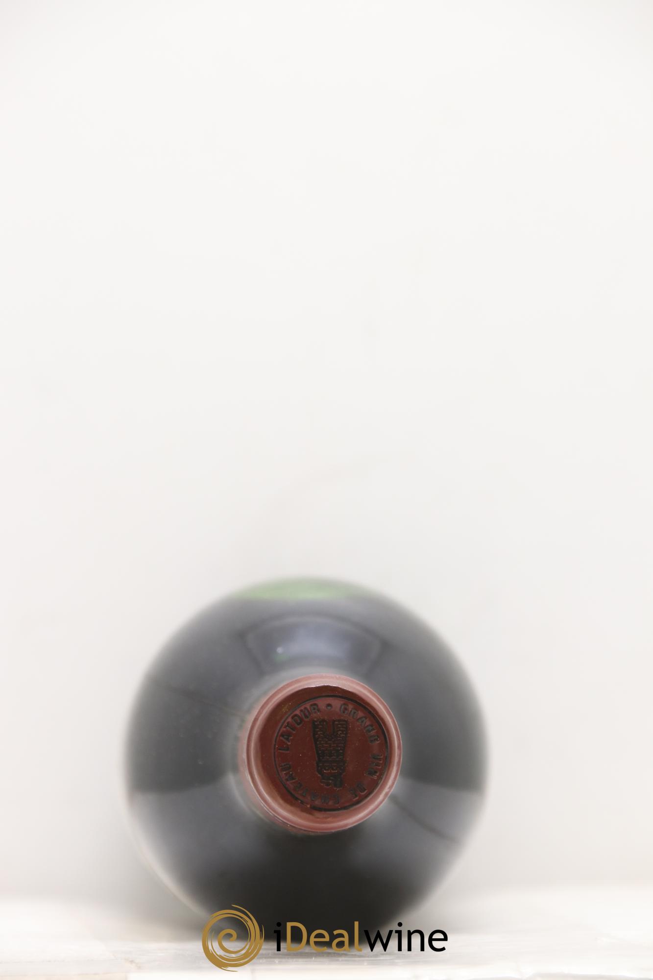 Château Latour 1er Grand Cru Classé 1992 - Lot of 1 bottle - 1