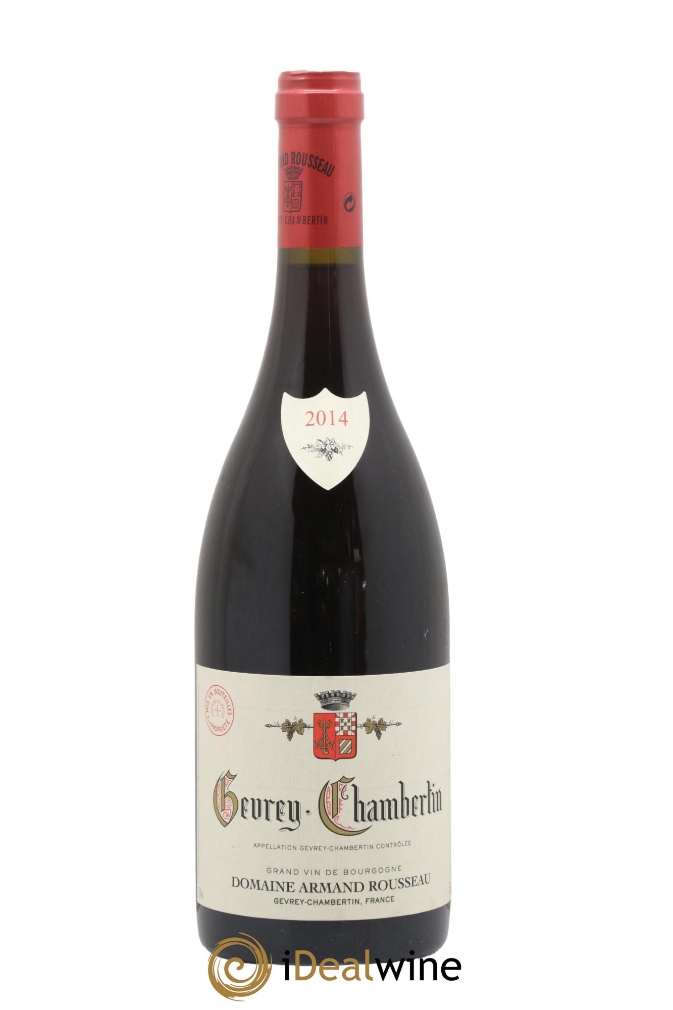 Gevrey-Chambertin Armand Rousseau (Domaine)  2014 - Lot de 1 bouteille - 0
