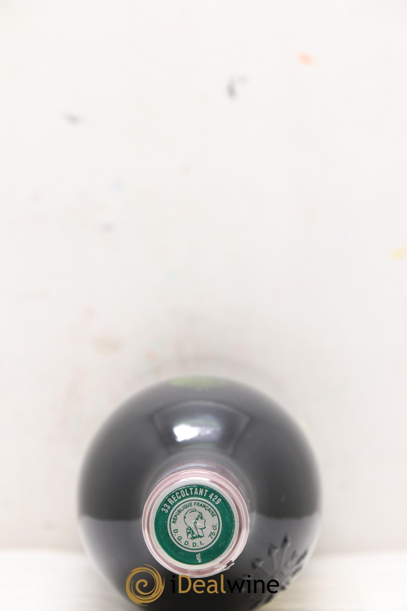 Château Lafite Rothschild 1er Grand Cru Classé 2001 - Lot de 1 bouteille - 1