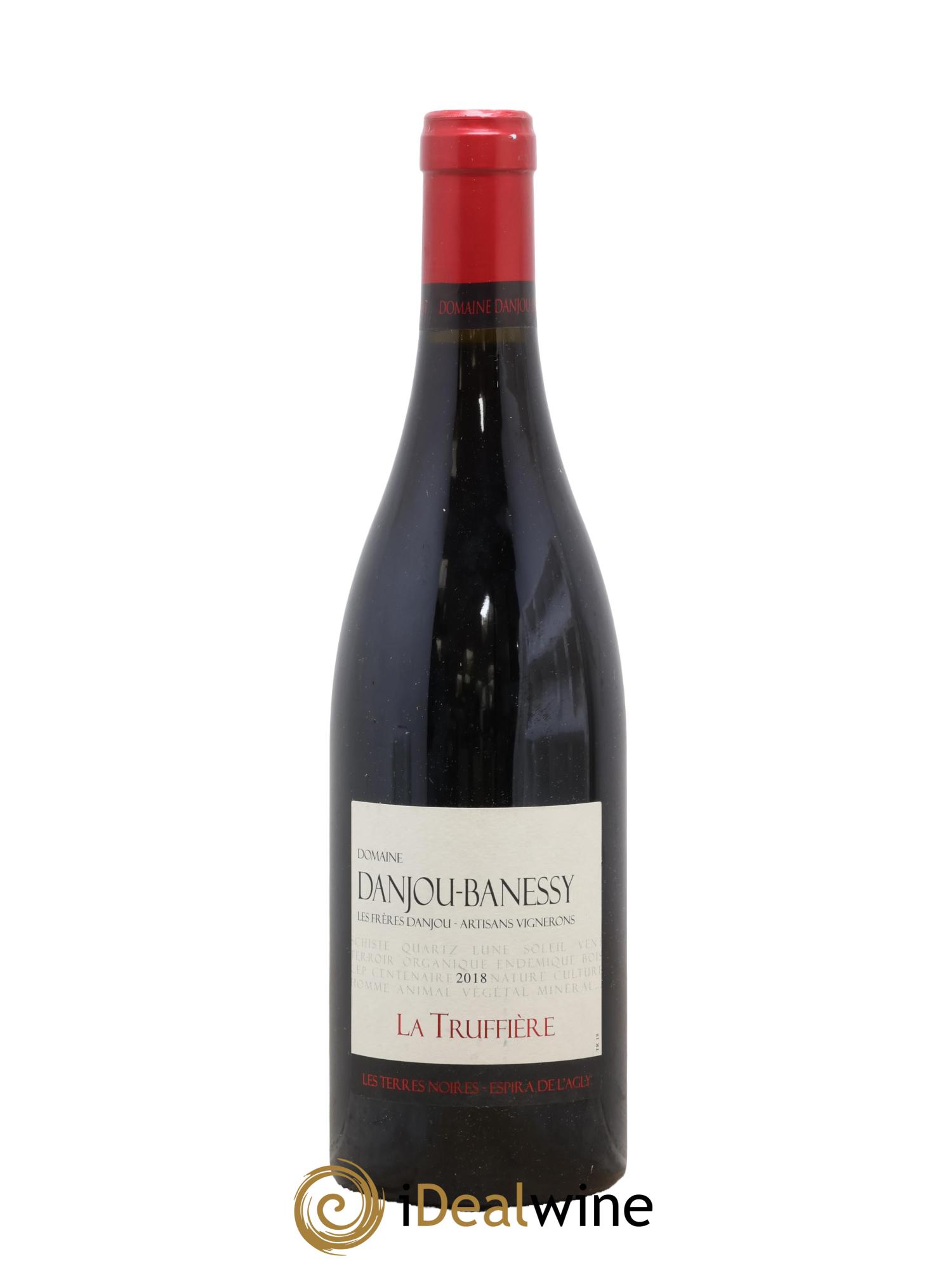 IGP Côtes Catalanes La Truffière Danjou Banessy (Domaine) 2018 - Lot de 1 bouteille - 0
