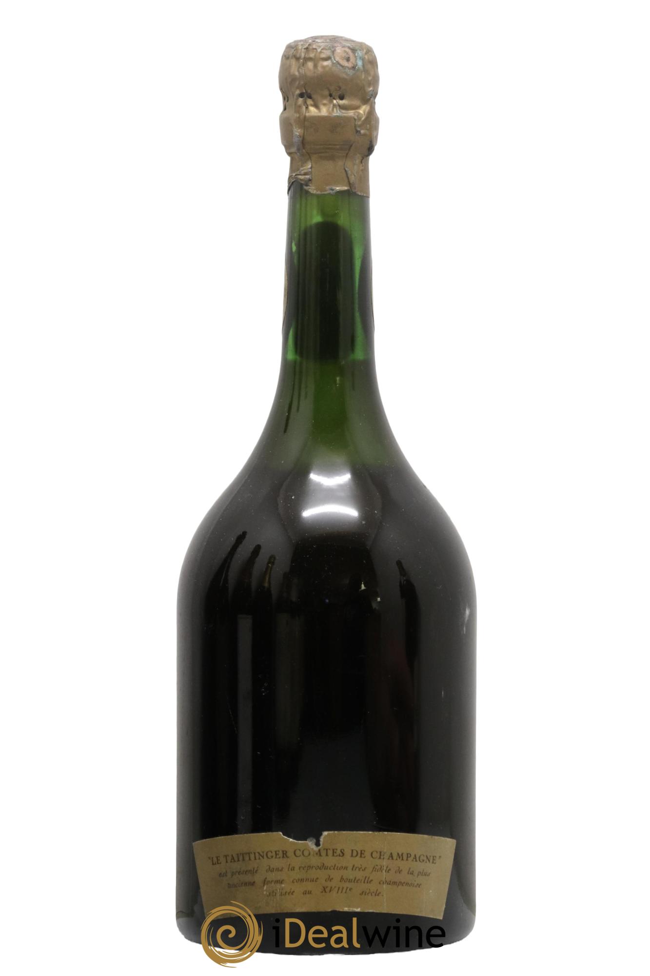 Comtes de Champagne Taittinger 1966 - Lot de 1 bouteille - 1