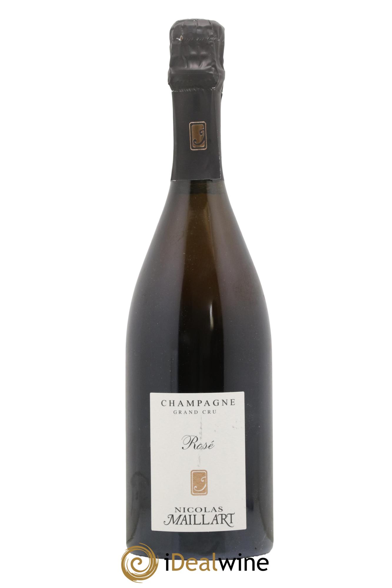 Champagne - Grand Cru Nicolas Maillart - Lot de 1 bouteille - 0