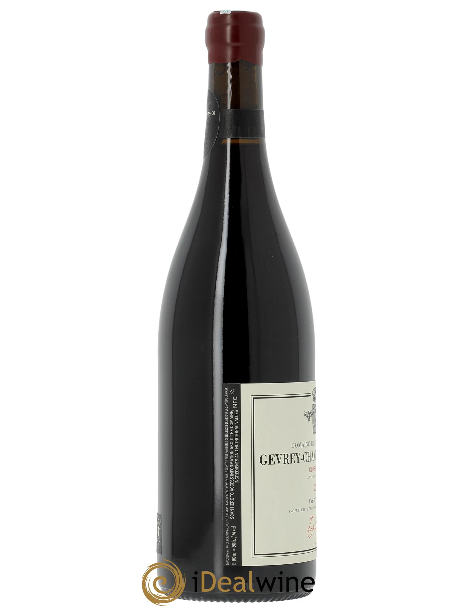 Gevrey-Chambertin 1er Cru Clos Prieur Domaine Trapet 2023 - Lotto di 1 bottiglia - 3