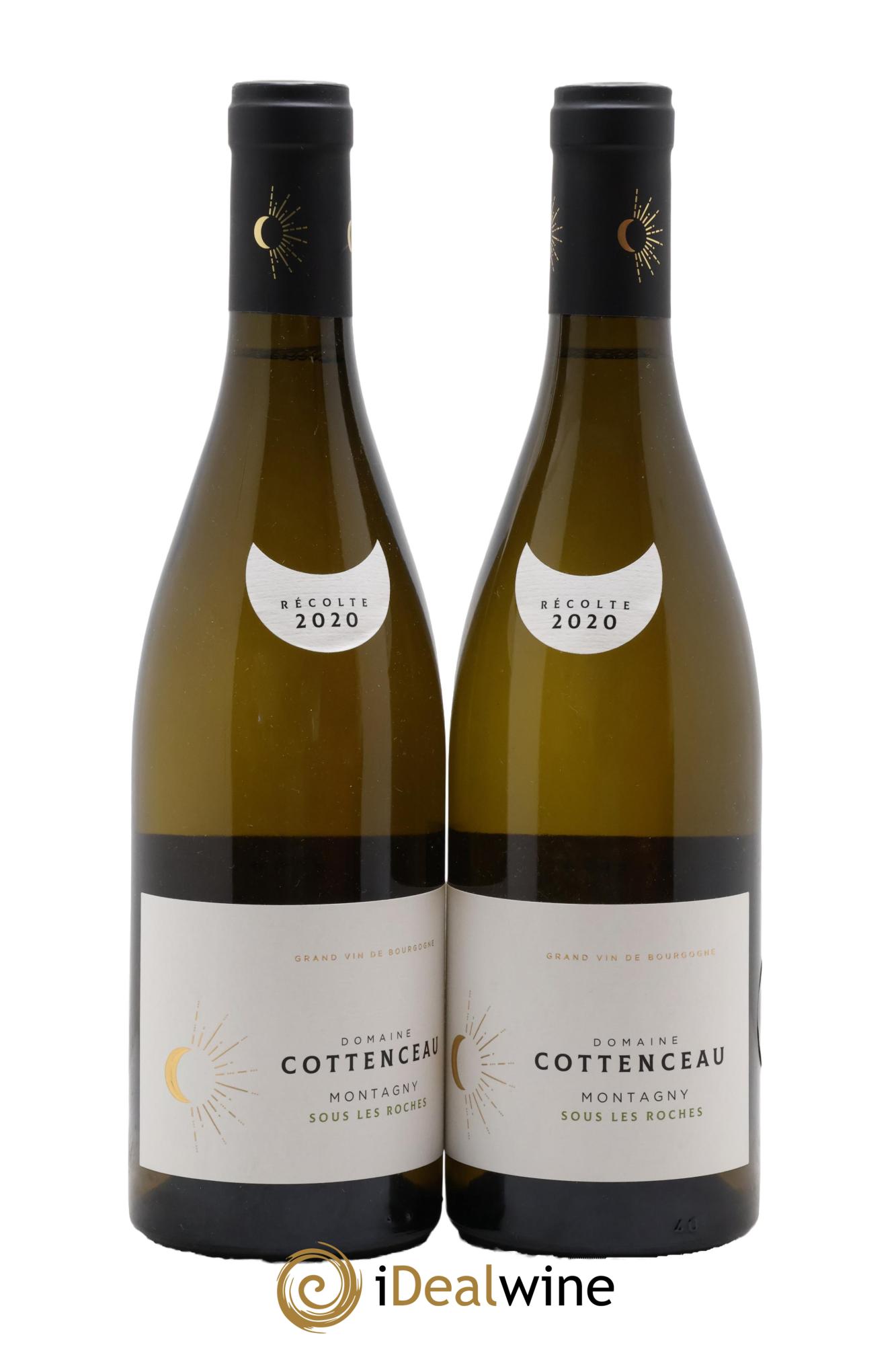 Montagny Sous les Roches Maxime Cottenceau 2020 - Lot de 2 bouteilles - 0