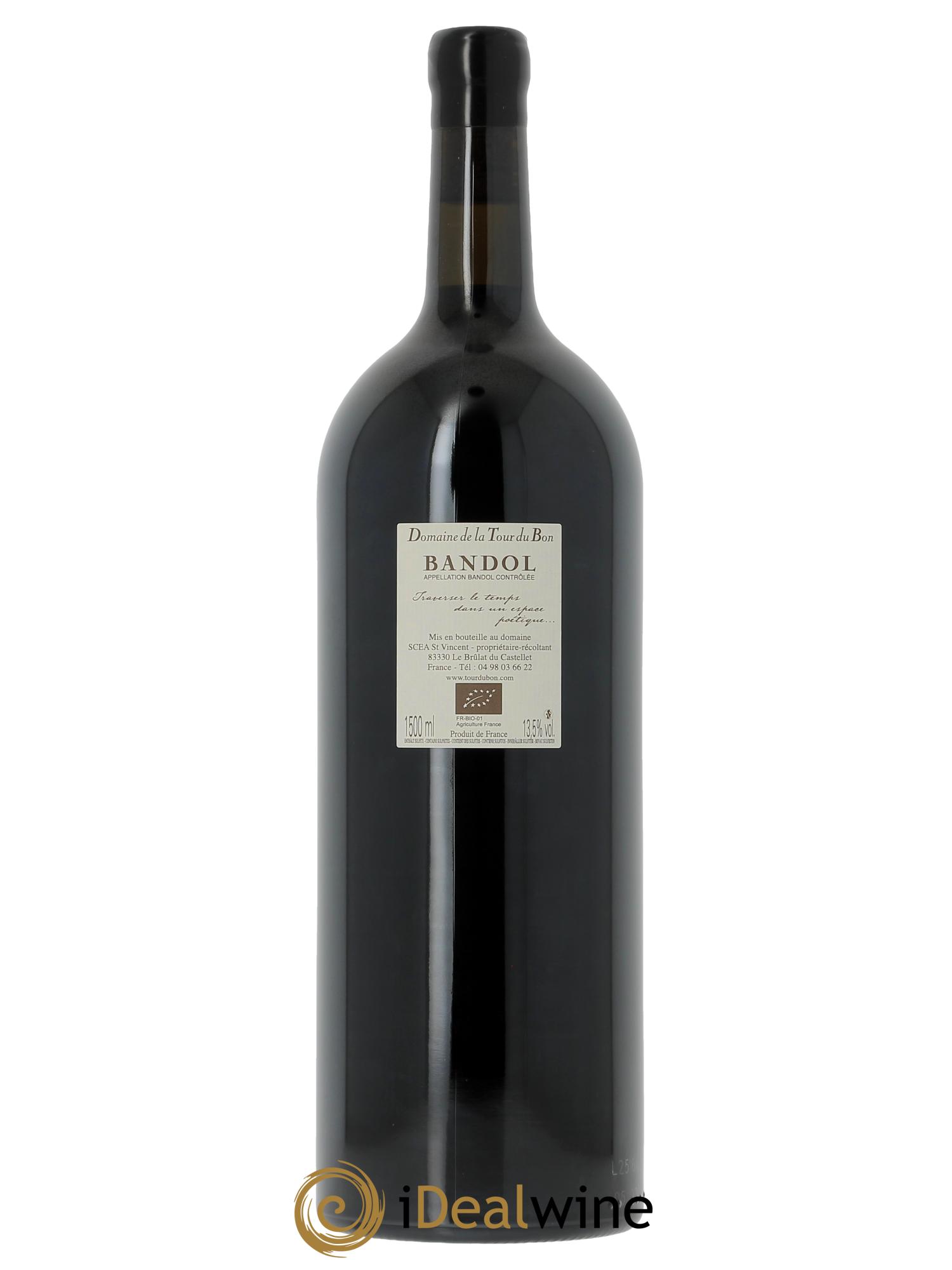 Bandol La Tour du Bon Agnès Henry  2023 - Lot de 1 magnum - 1