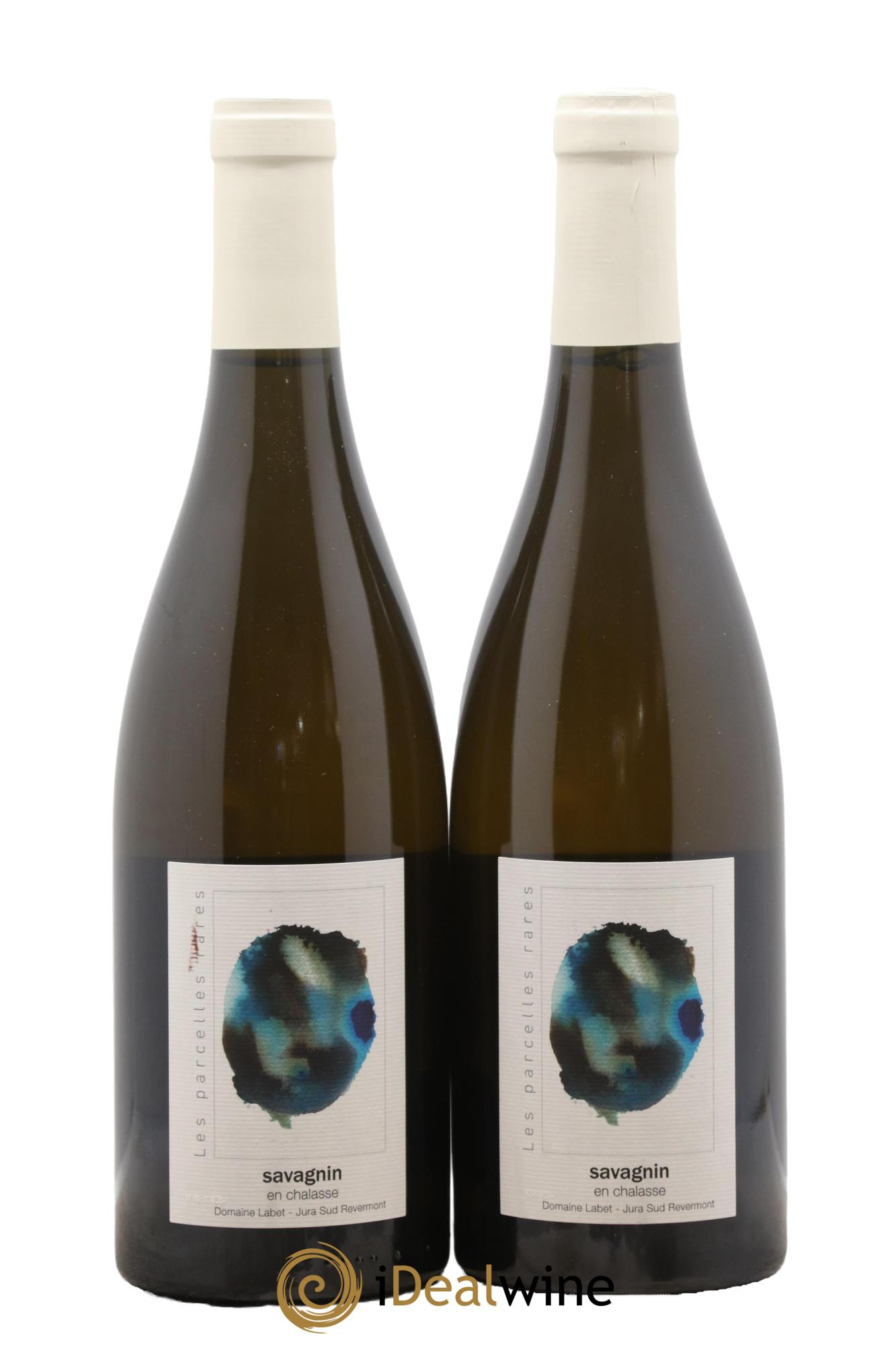 Côtes du Jura Savagnin en Chalasse Romain - Julien - Charline Labet 2022 - Posten von 2 Flaschen - 0