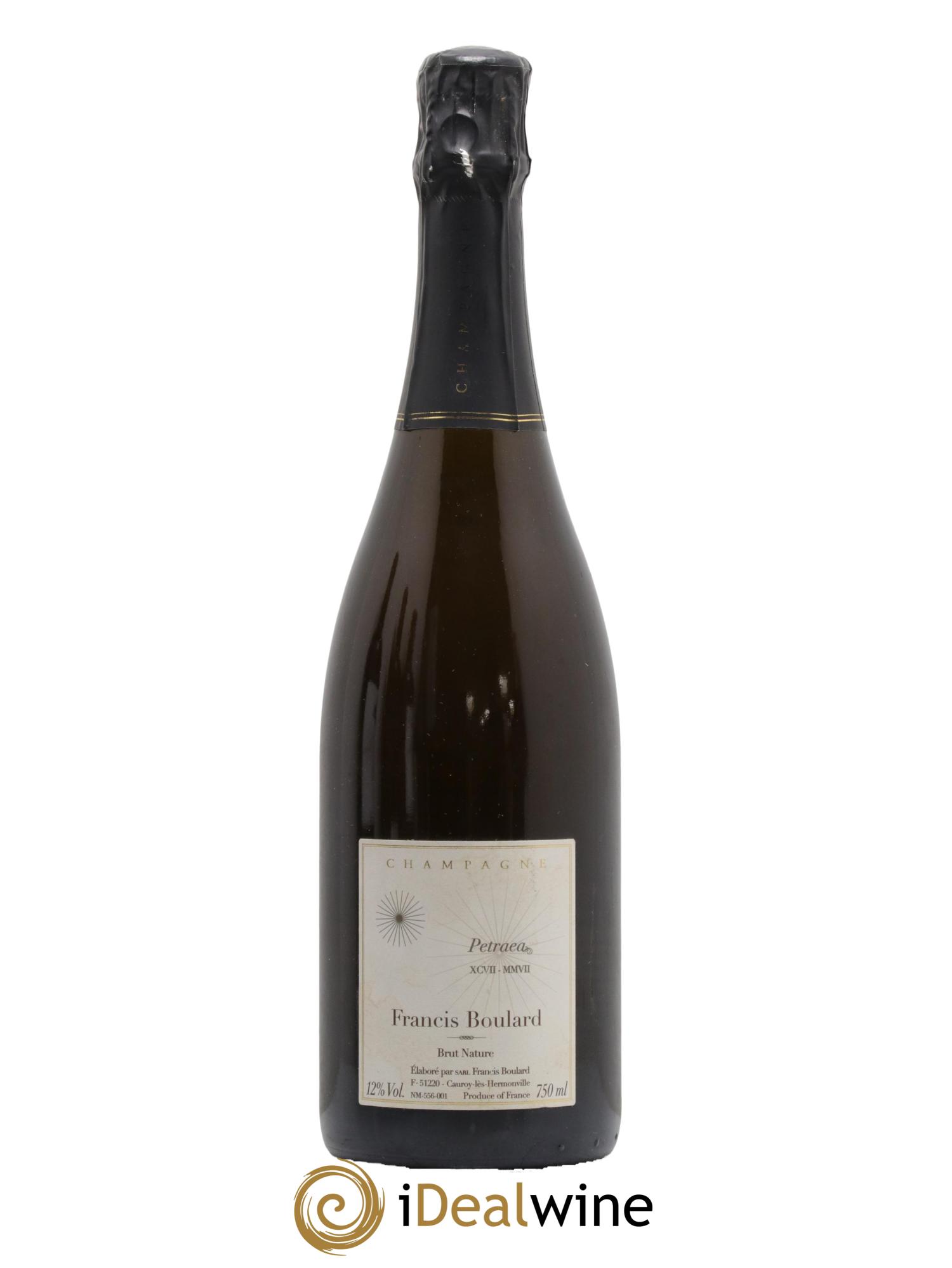 Pétraéa II Francis Boulard - Lot de 1 bouteille - 0