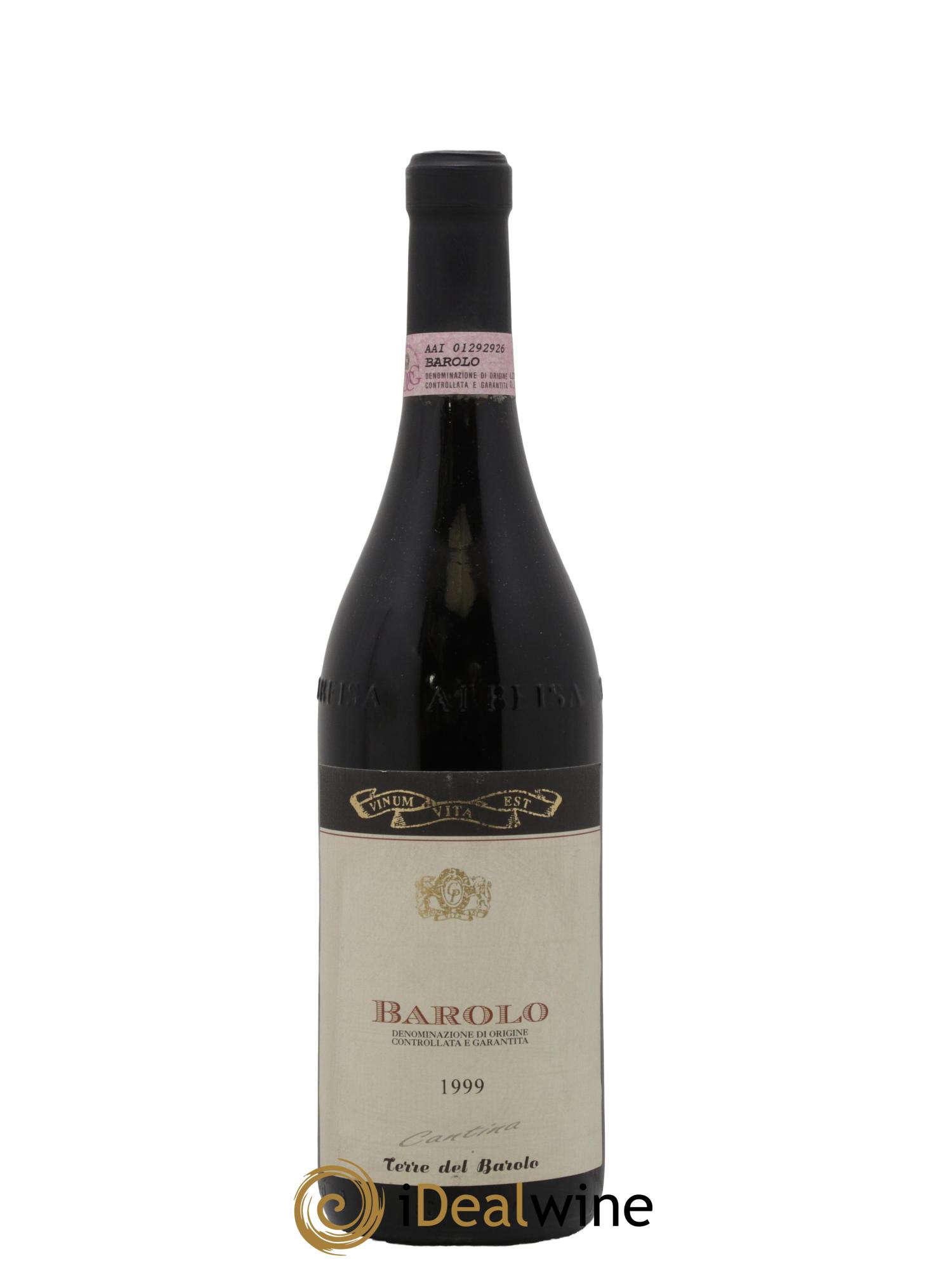 Barolo Terre del Barolo 1999 - Lot de 1 bouteille - 0