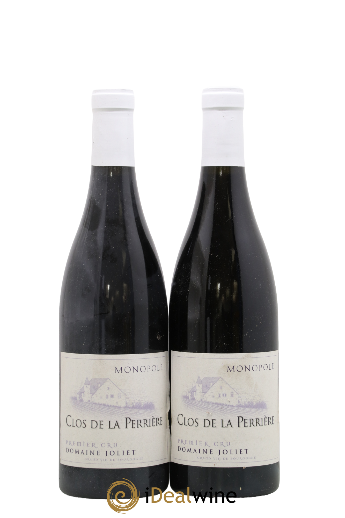 Fixin 1er Cru Clos de la Perrière Joliet Père & Fils (Domaine) 2012 - Lot de 2 bouteilles - 0