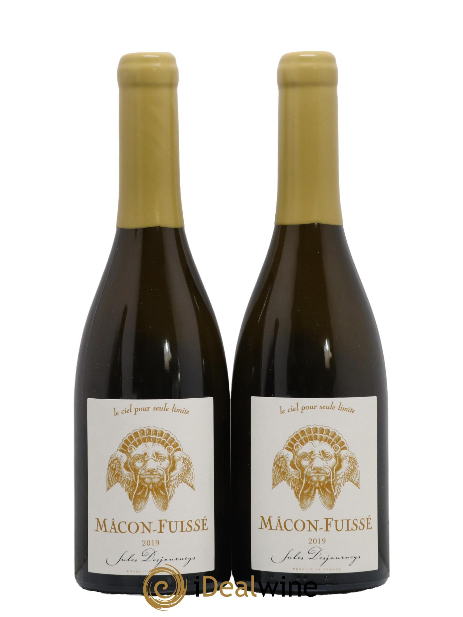 Mâcon-Fuissé Bois de la Croix Jules Desjourneys 2019 - Lot de 2 bouteilles - 0