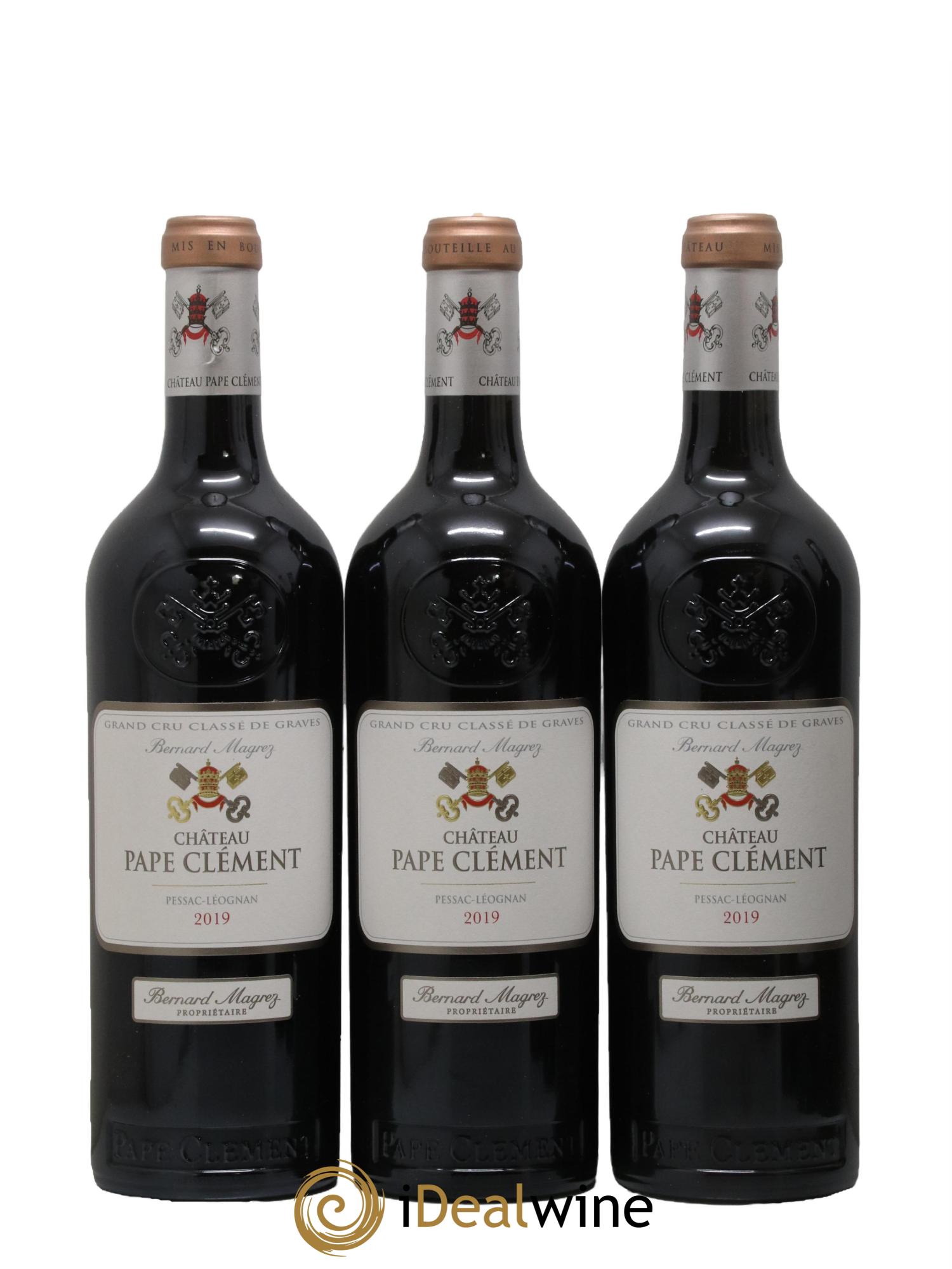 Château Pape Clément Cru Classé de Graves  2019 - Lotto di 6 bottiglie - 1