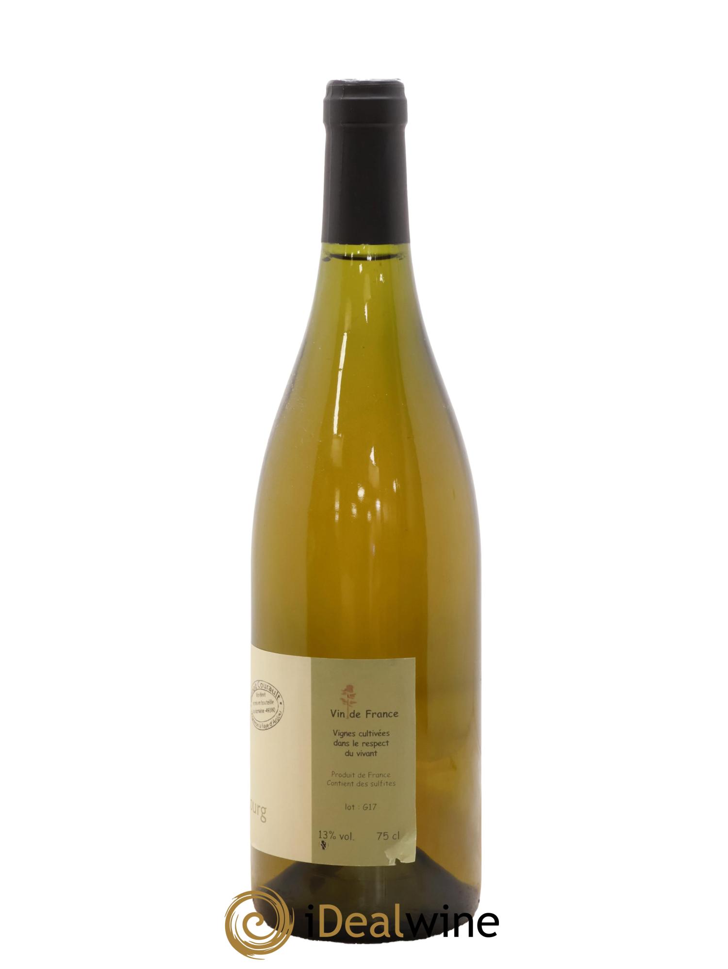 Vin de France Gilbourg Benoit Courault 2017 - Lot de 1 bouteille - 1