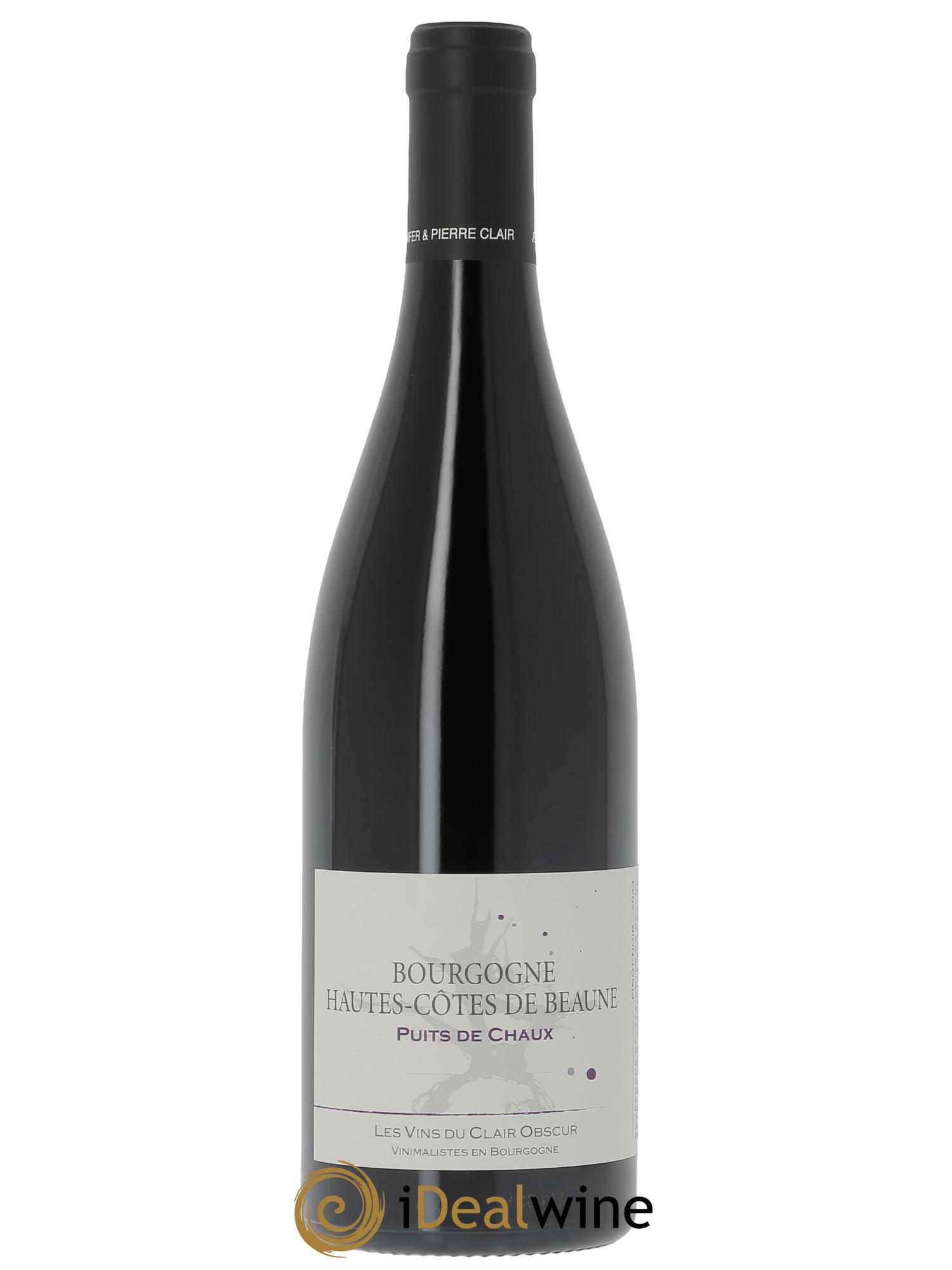 Hautes-Côtes de Beaune Puits de Chaux Domaine Clair Obscur 2023 - Lot de 1 bouteille - 0